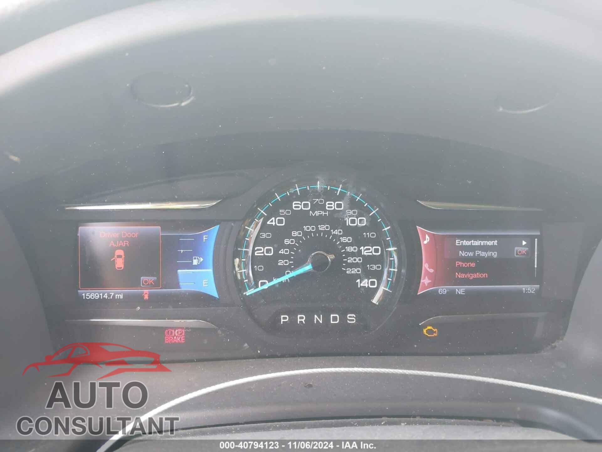 FORD FLEX 2013 - 2FMGK5C8XDBD29442