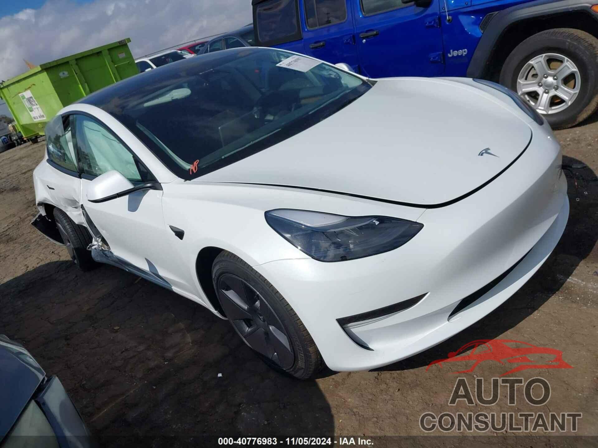TESLA MODEL 3 2023 - 5YJ3E1EA5PF546696