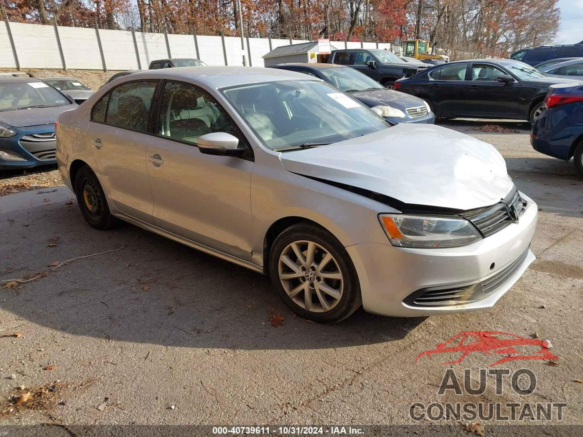 VOLKSWAGEN JETTA 2012 - 3VWBP7AJ0CM004908