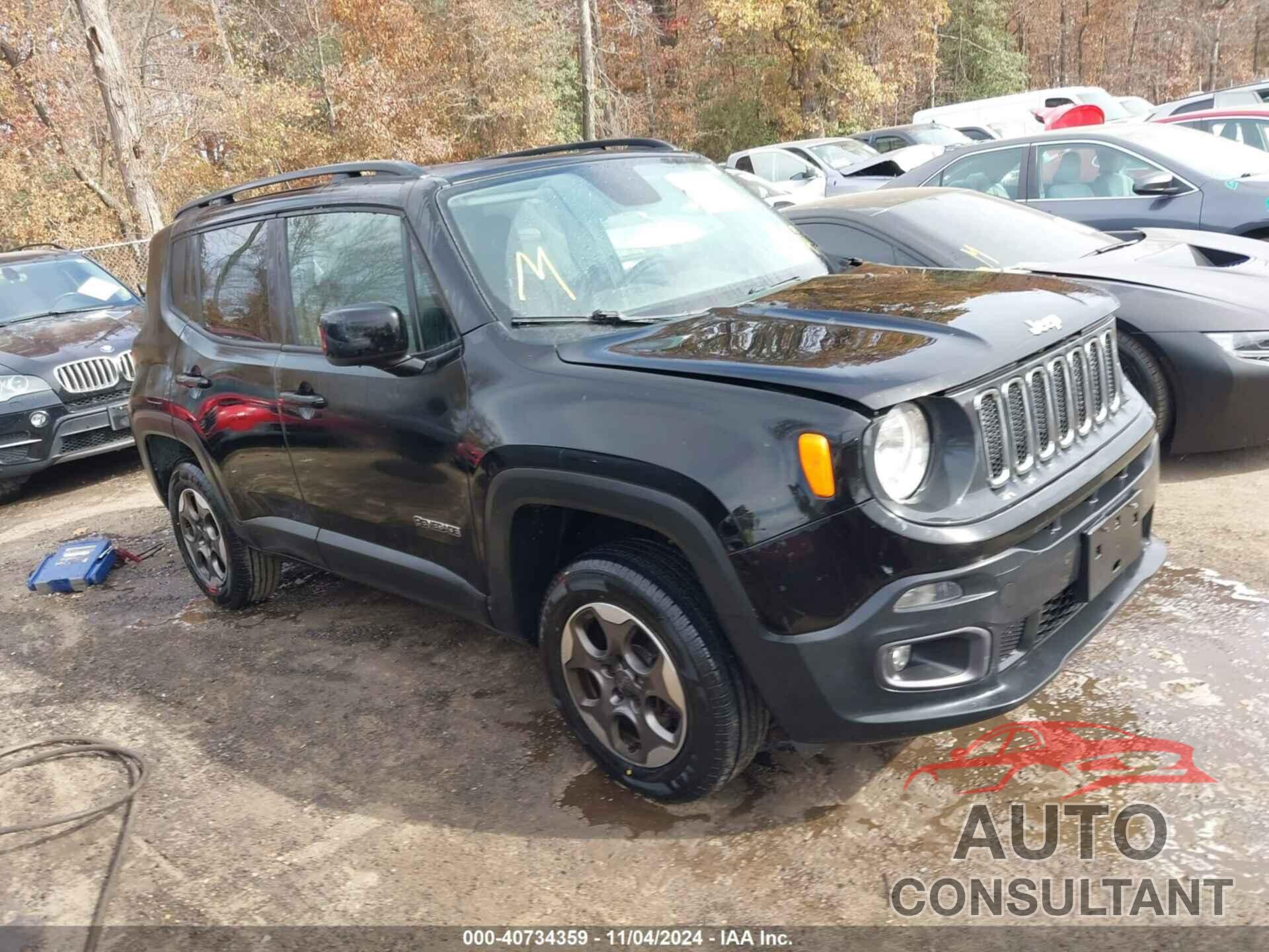 JEEP RENEGADE 2015 - ZACCJBBH2FPC25869