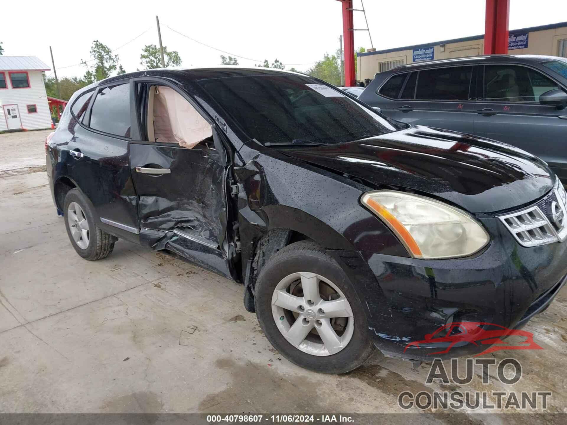 NISSAN ROGUE 2013 - JN8AS5MT8DW041922