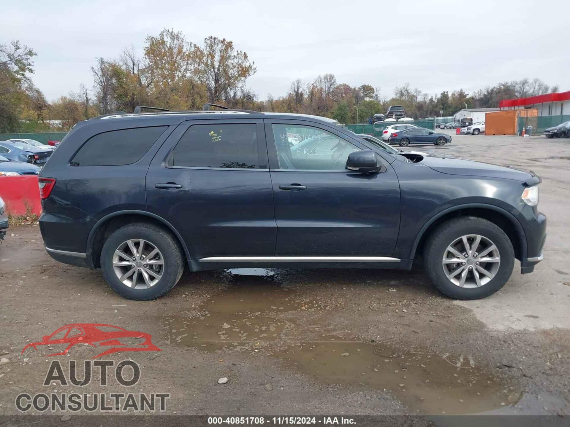 DODGE DURANGO 2014 - 1C4RDJDGXEC501671