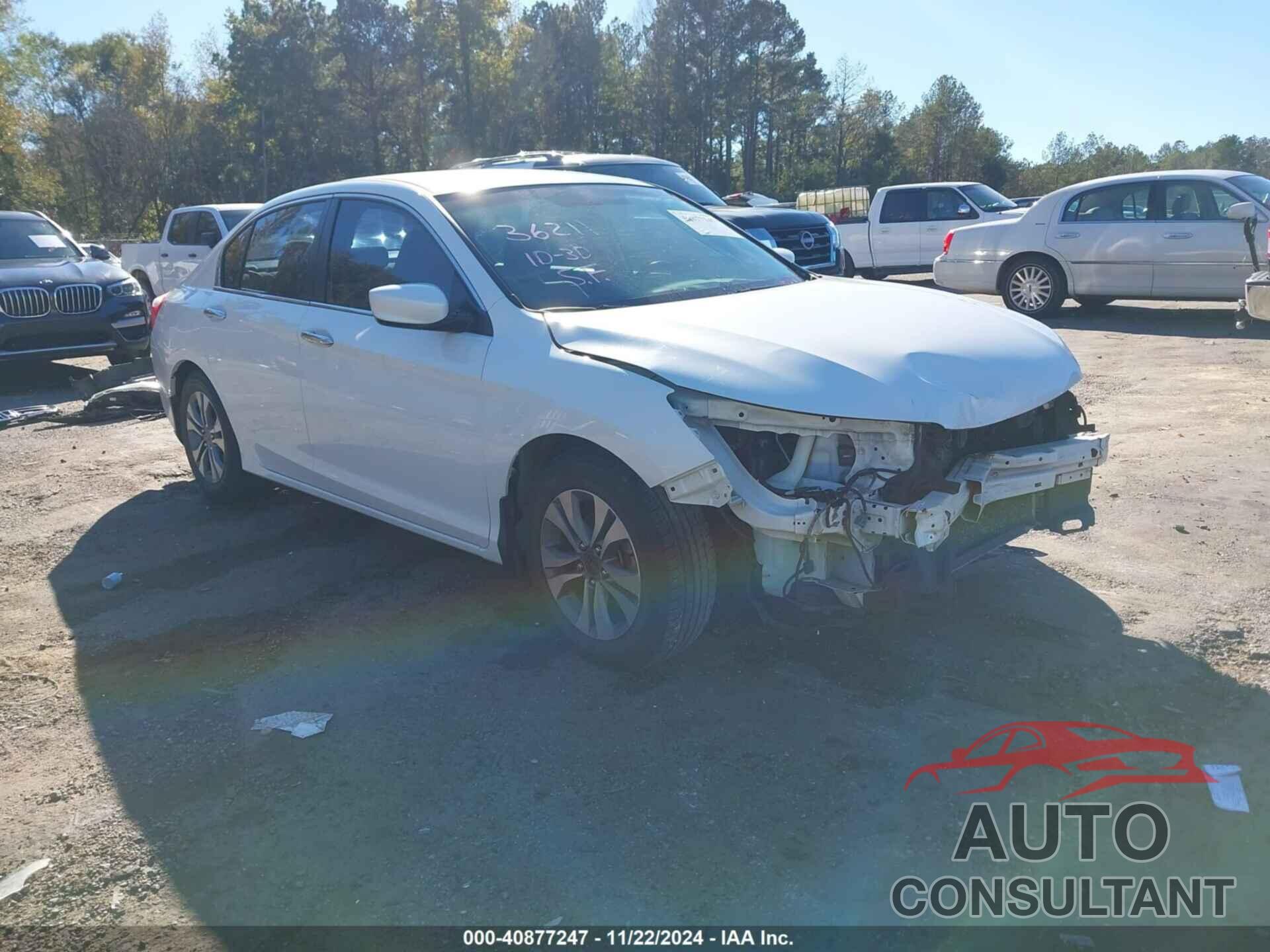 HONDA ACCORD 2013 - 1HGCR2F35DA247743