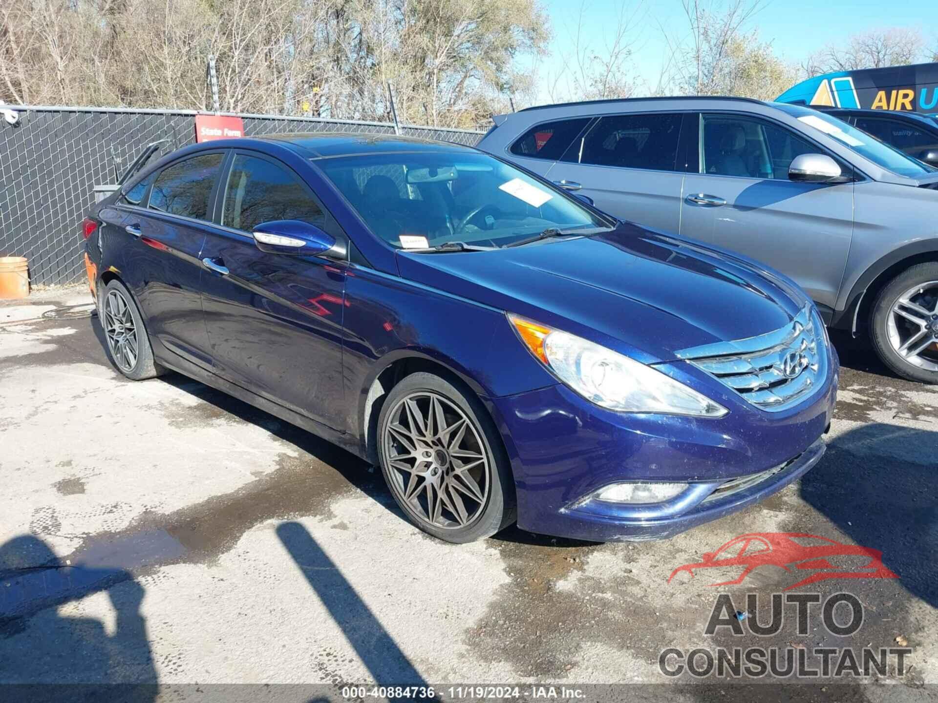 HYUNDAI SONATA 2012 - 5NPEC4AC7CH485158