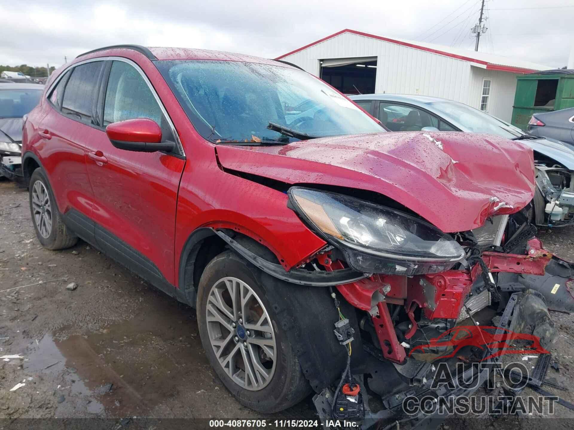 FORD ESCAPE 2021 - 1FMCU9H69MUB14247