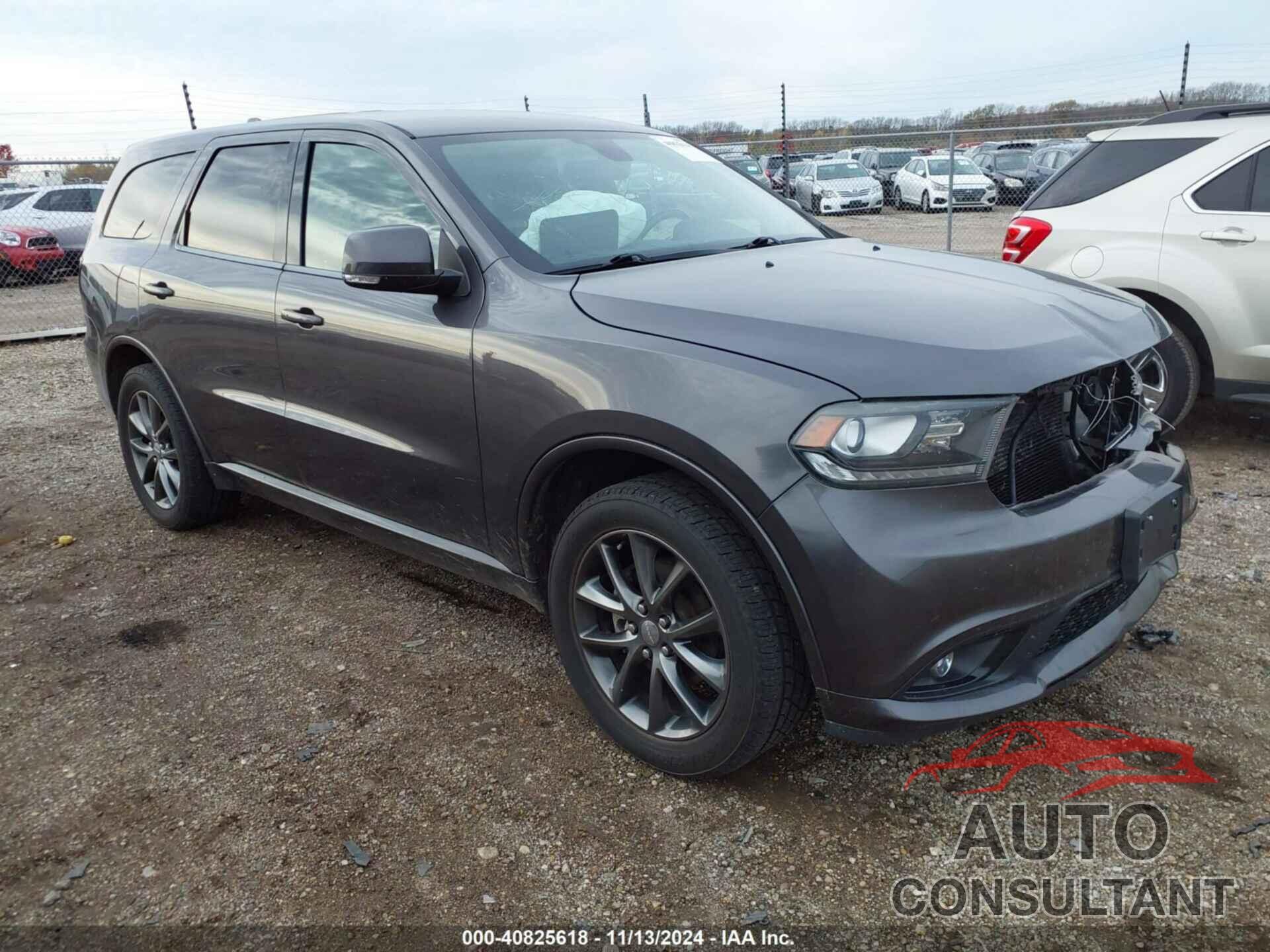DODGE DURANGO 2017 - 1C4RDJDG7HC775043
