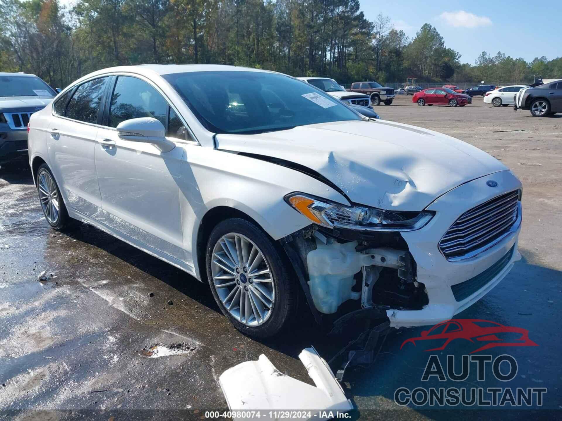 FORD FUSION 2016 - 3FA6P0HD6GR121337