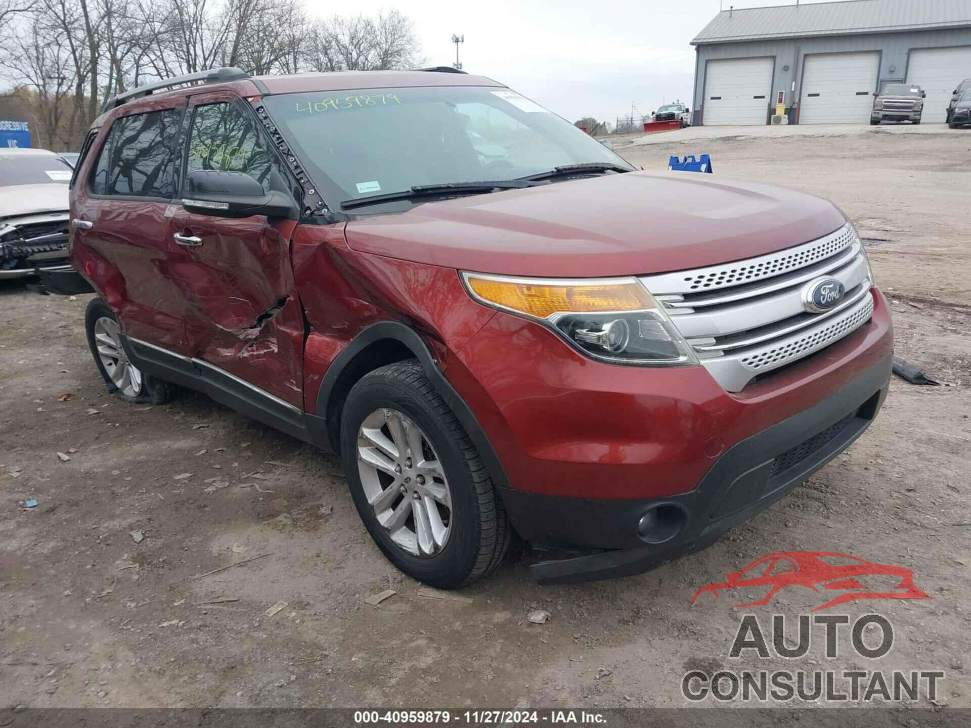 FORD EXPLORER 2014 - 1FM5K8D84EGB02216