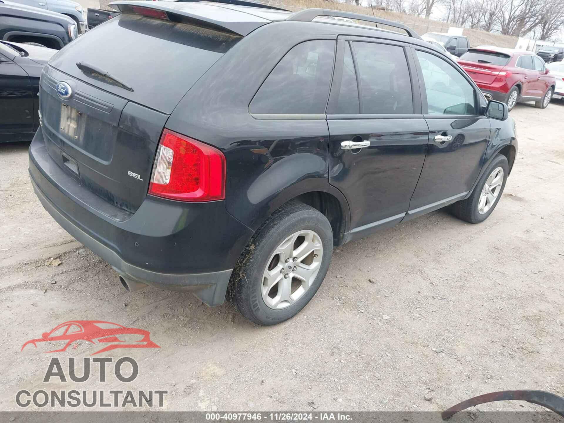 FORD EDGE 2011 - 2FMDK3JC6BBB61116
