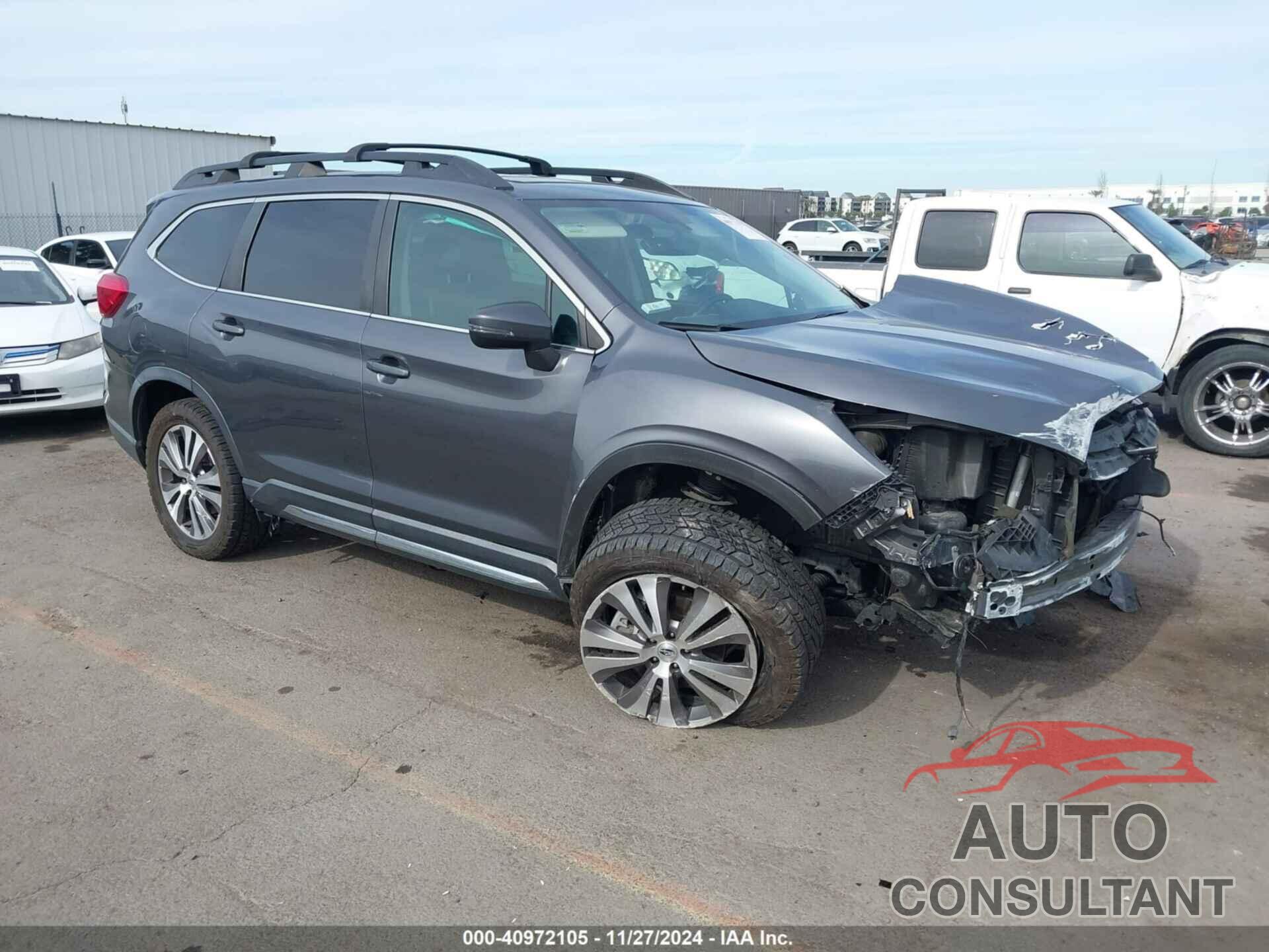 SUBARU ASCENT 2019 - 4S4WMALD2K3463726