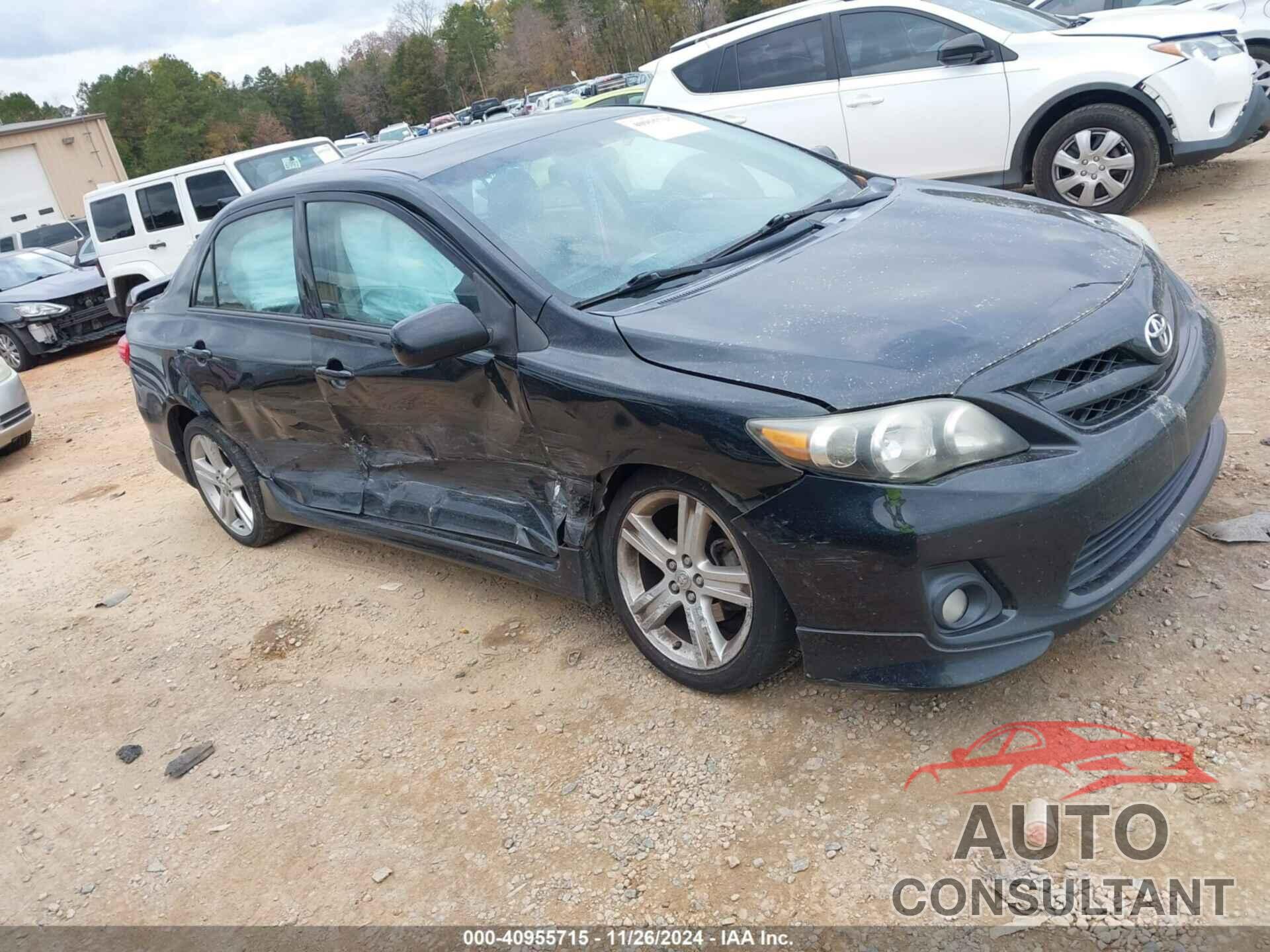 TOYOTA COROLLA 2013 - 5YFBU4EE7DP182753