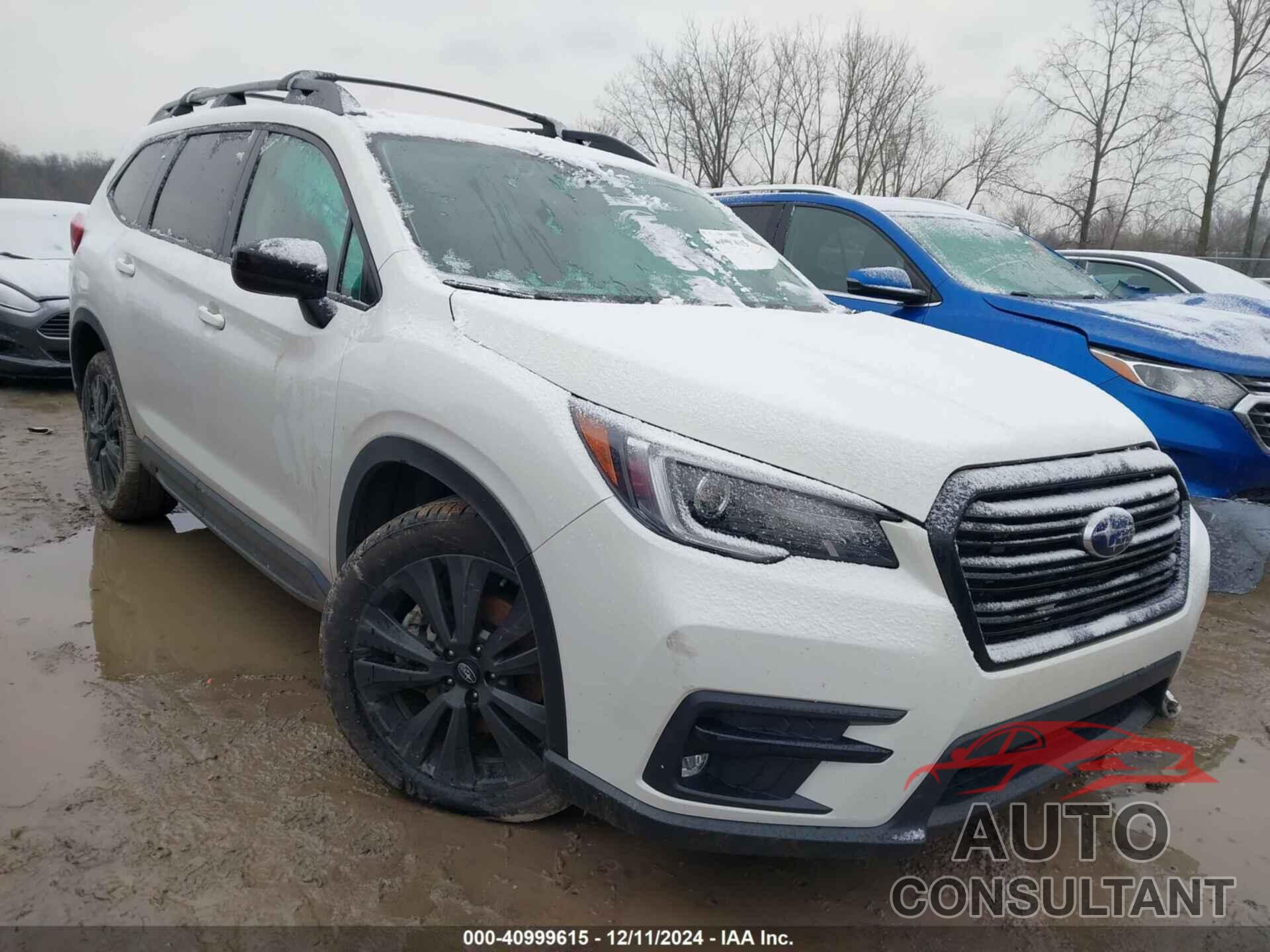SUBARU ASCENT 2022 - 4S4WMAGD6N3422000