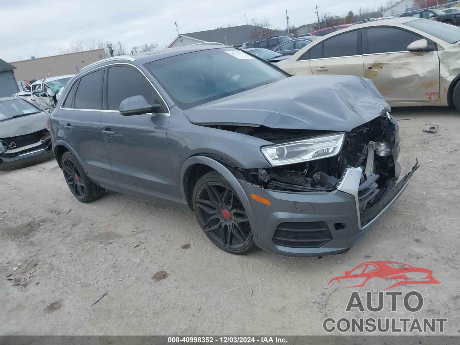 AUDI Q3 2016 - WA1EFCFS4GR010125