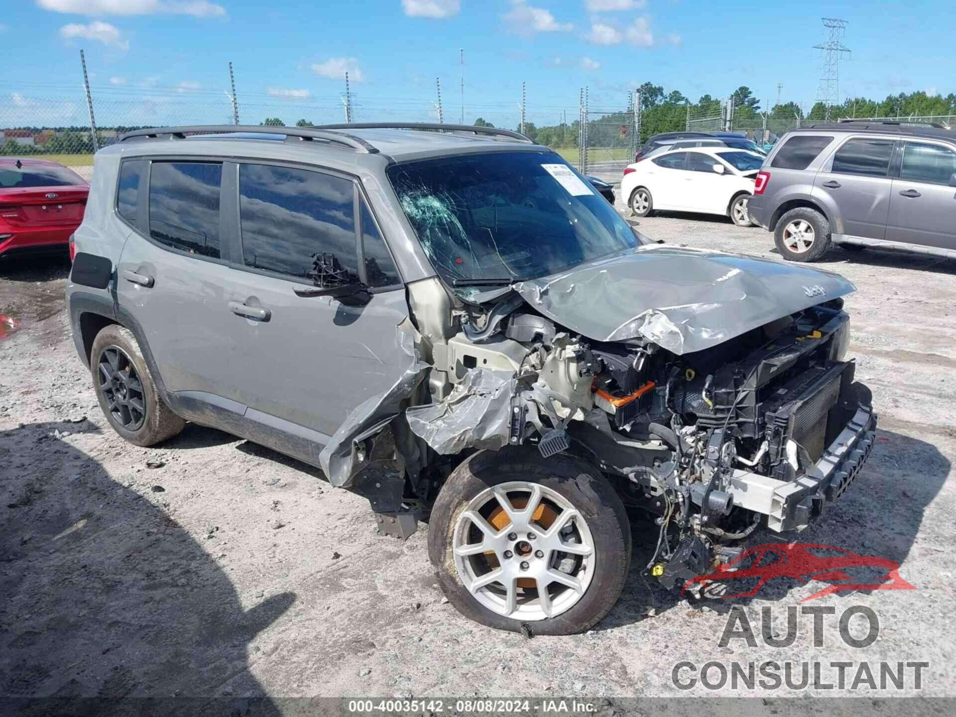 JEEP RENEGADE 2020 - ZACNJABB3LPL66604