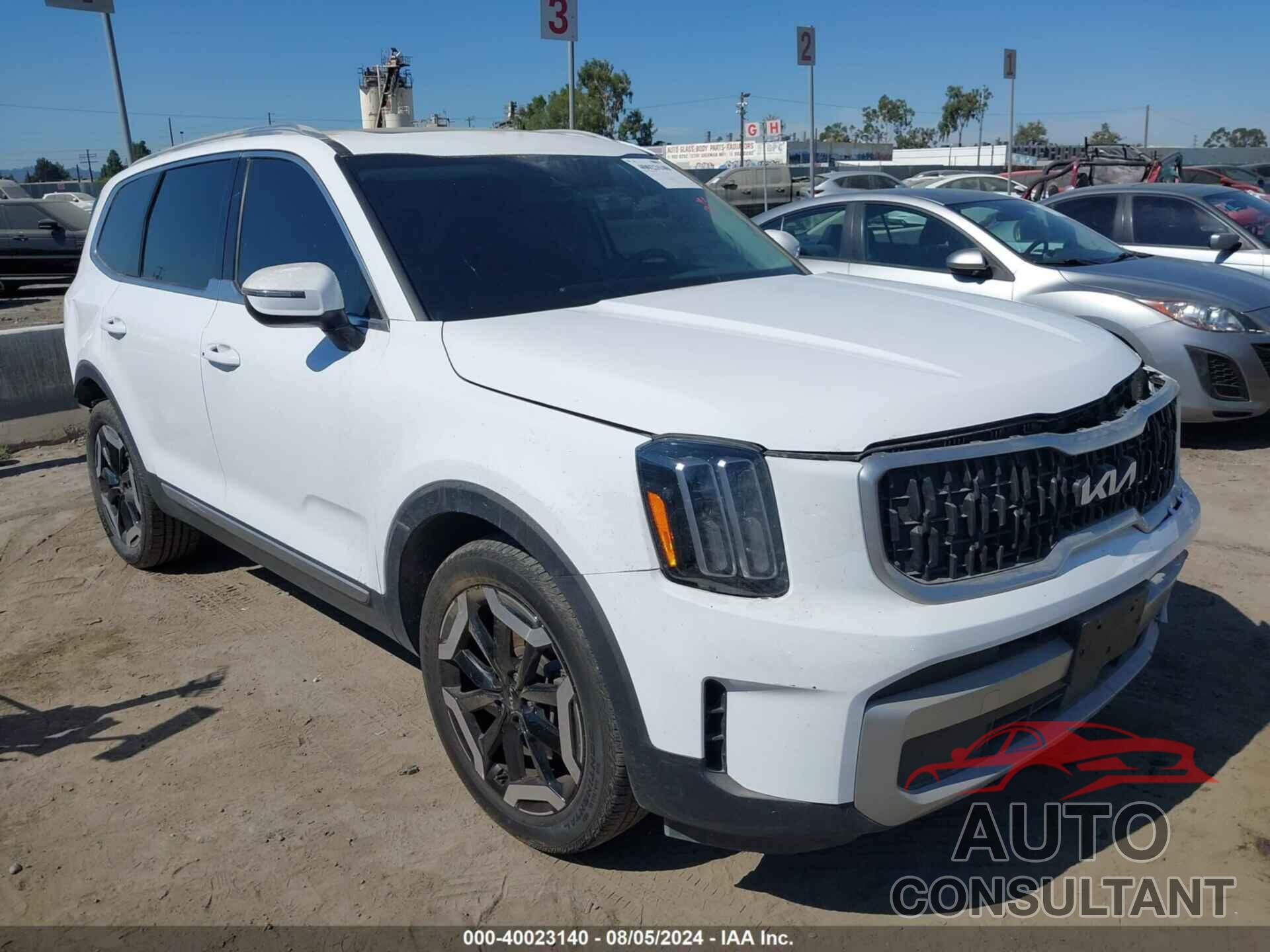 KIA TELLURIDE 2023 - 5XYP34GC1PG370584