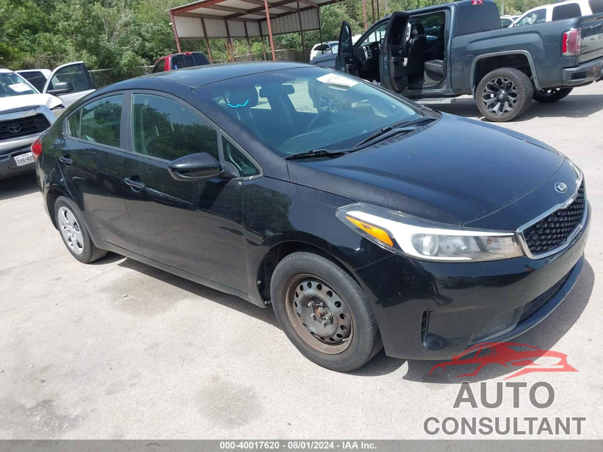 KIA FORTE 2017 - 3KPFK4A72HE078306