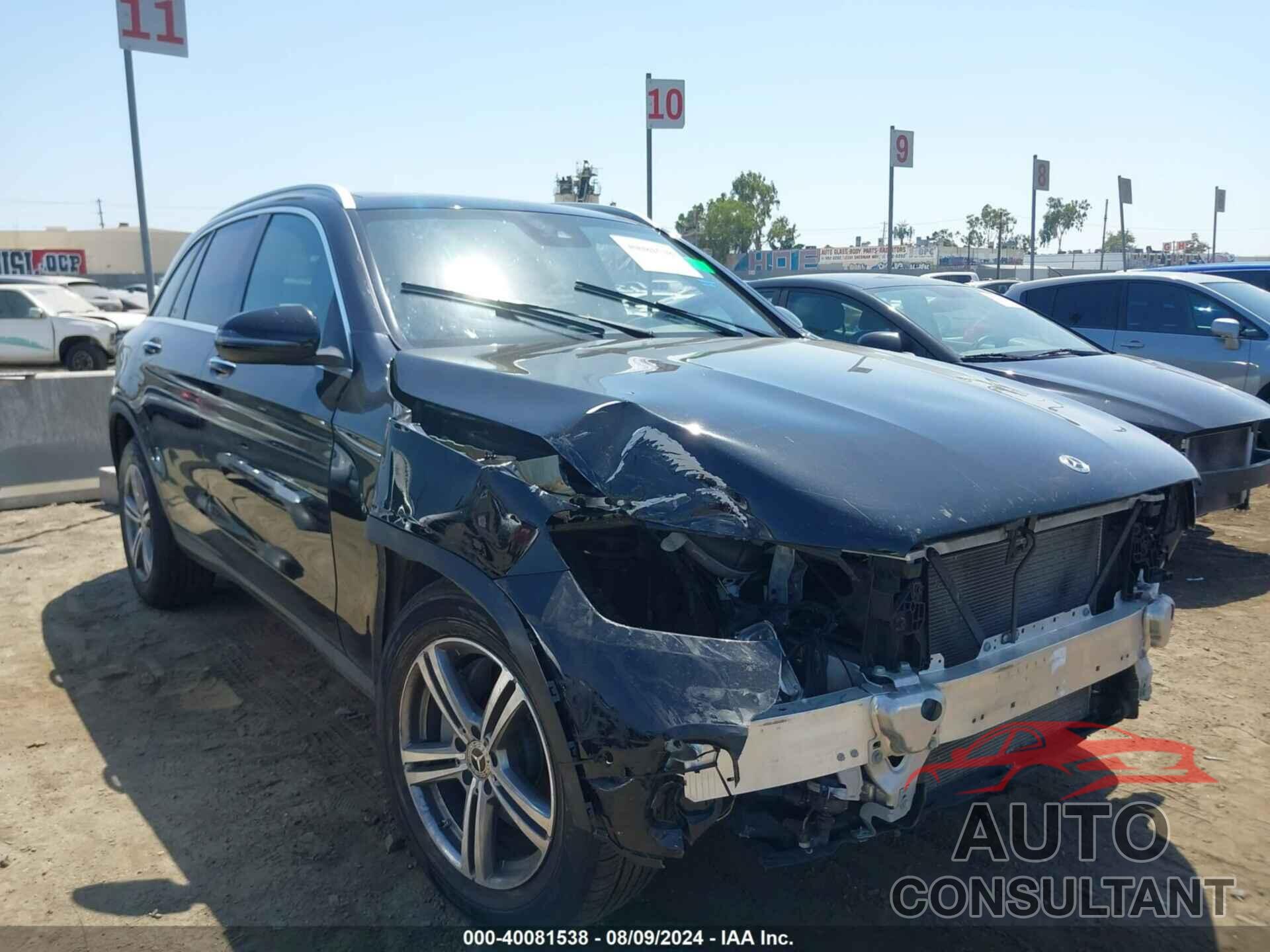 MERCEDES-BENZ GLC 300 2022 - W1N0G8DB6NV373648