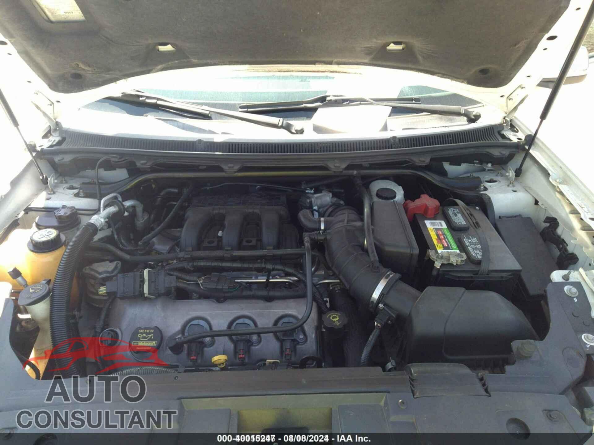 FORD FLEX 2009 - 2FMDK53C89BA10524