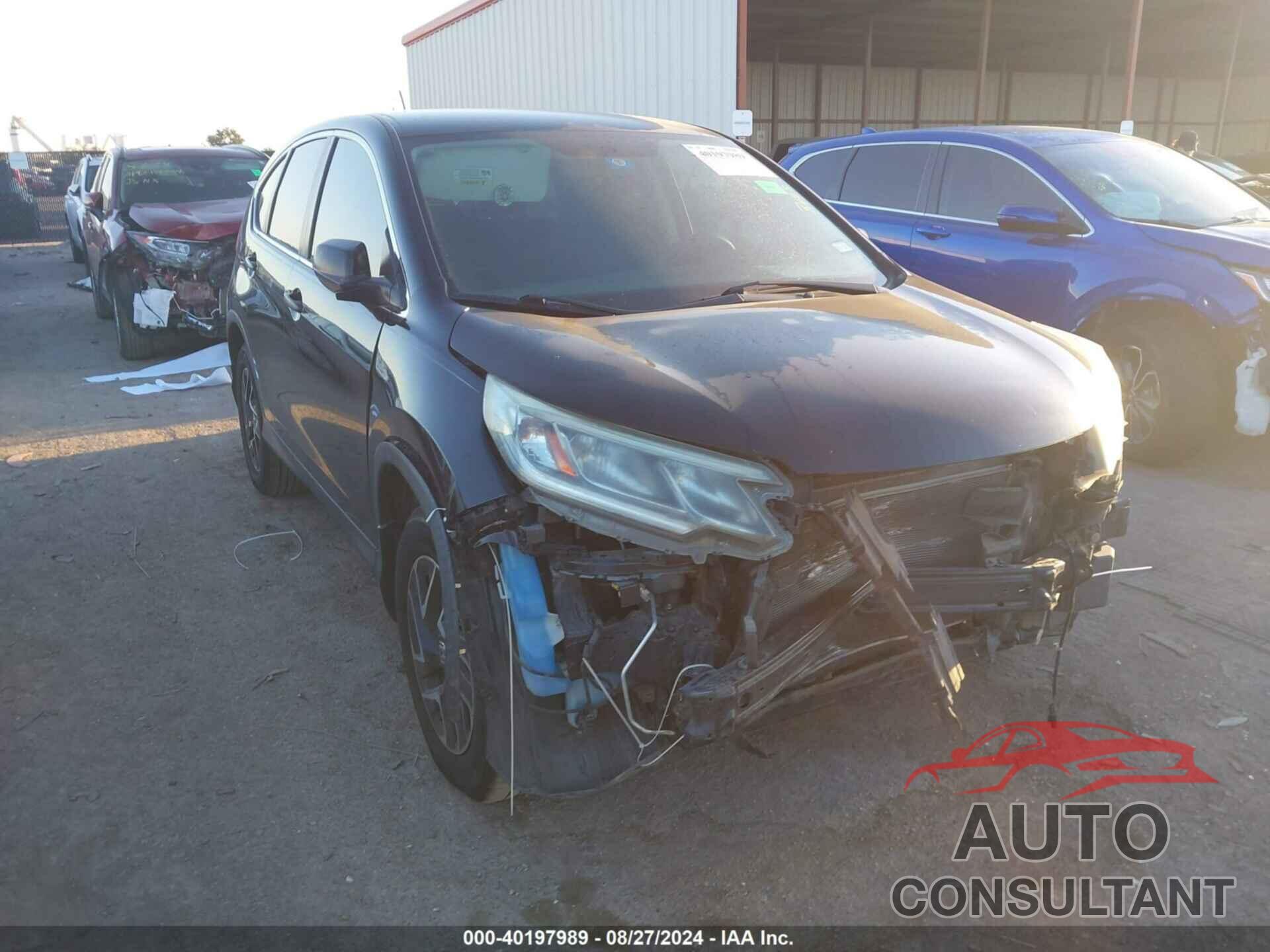 HONDA CR-V 2016 - 2HKRM3H41GH527983