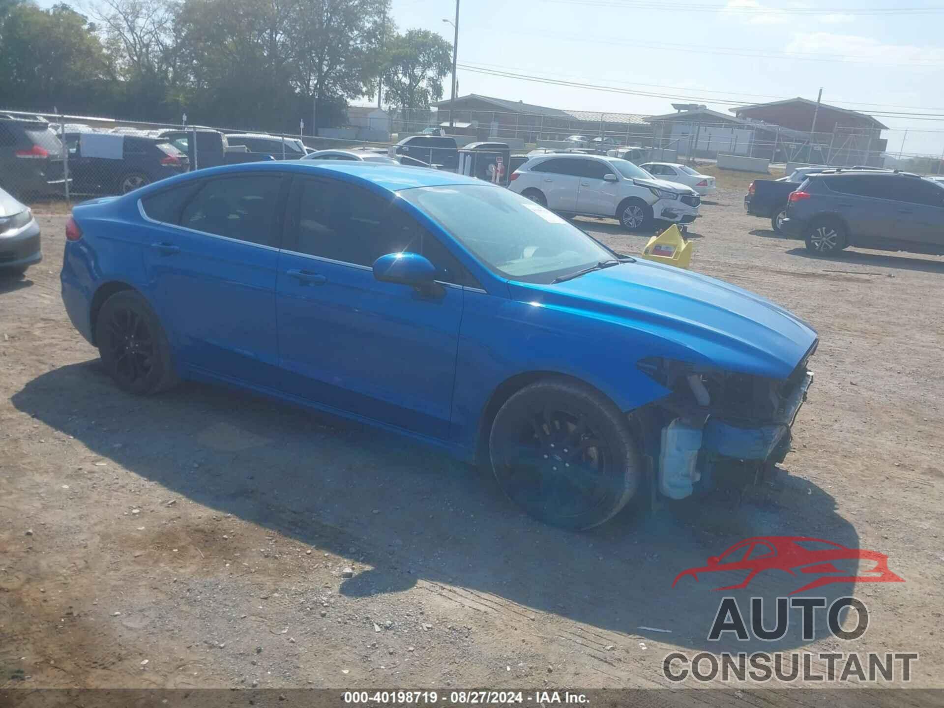 FORD FUSION 2019 - 3FA6P0HD0KR102064