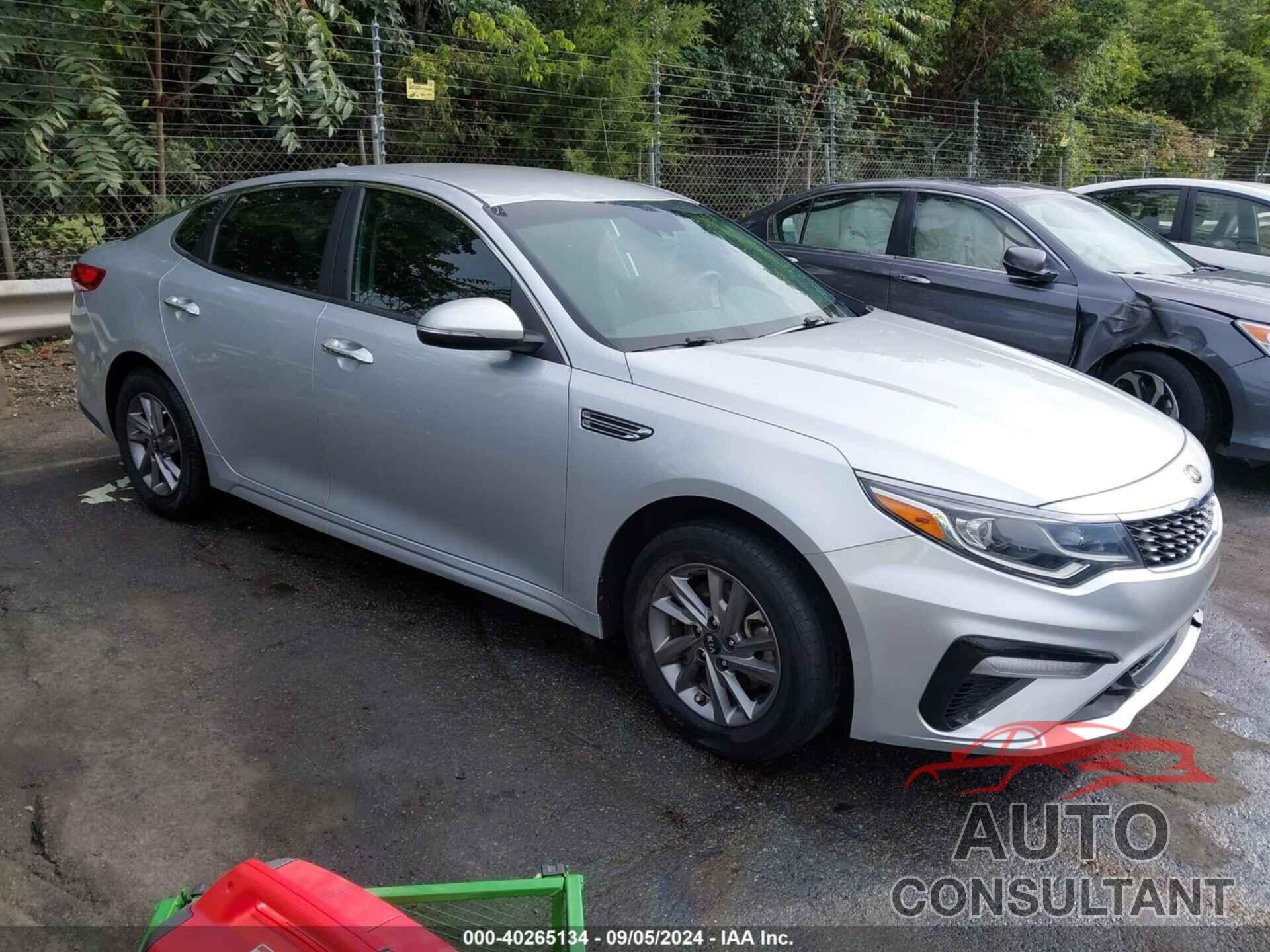 KIA OPTIMA 2020 - 5XXGT4L39LG438148