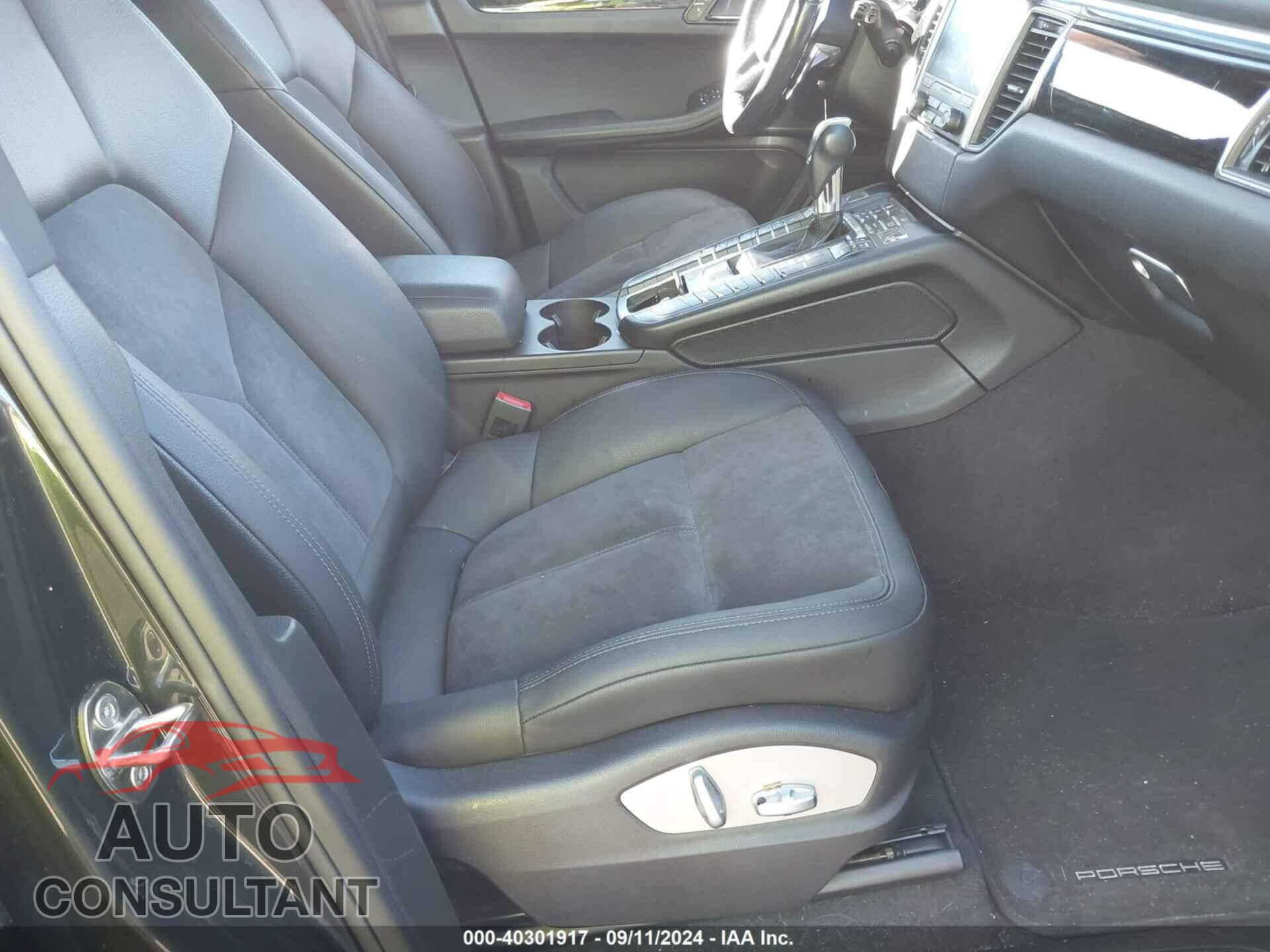 PORSCHE MACAN 2017 - WP1AA2A57HLB80934