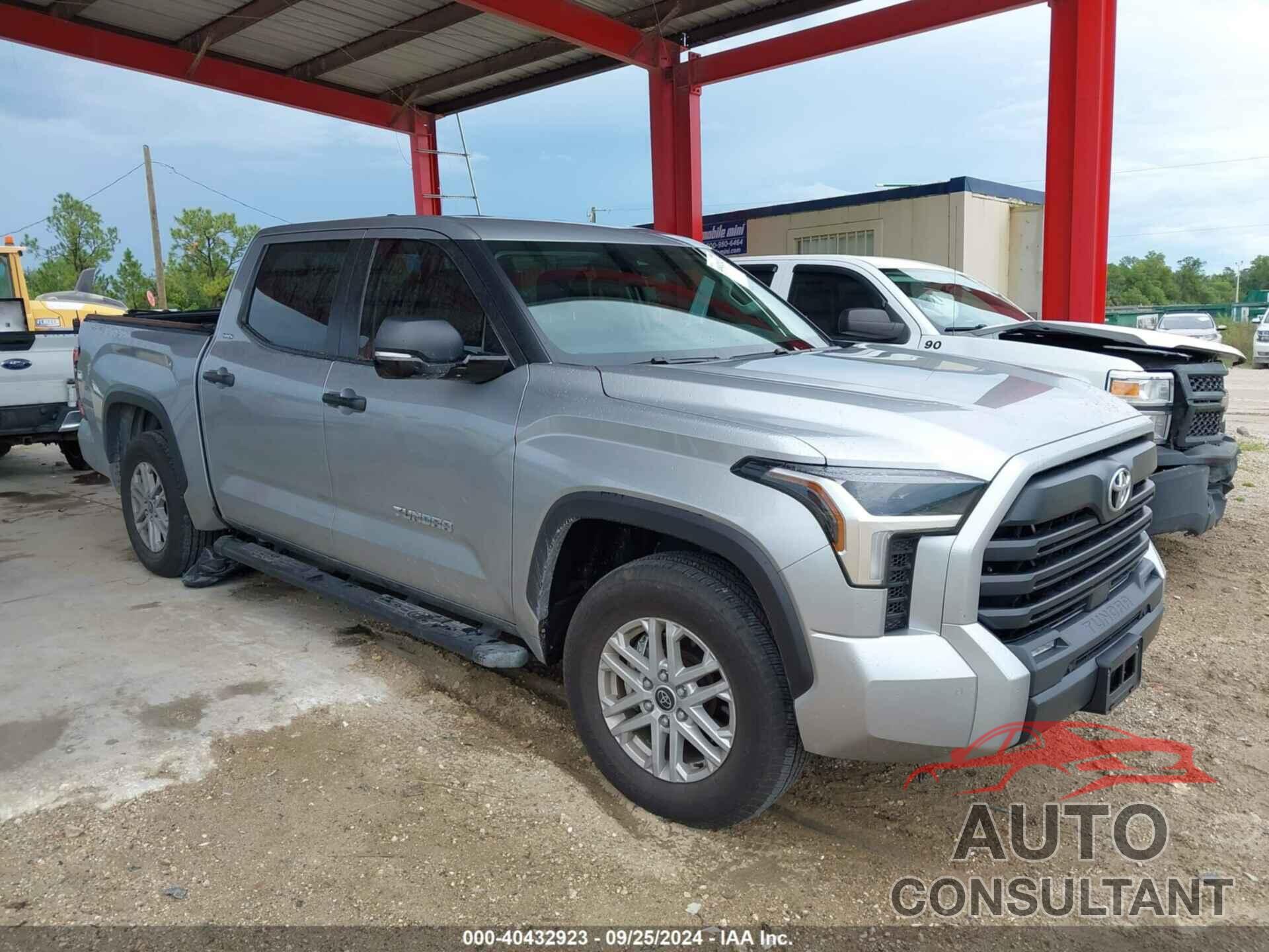 TOYOTA TUNDRA 2024 - 5TFLA5AB8RX037177