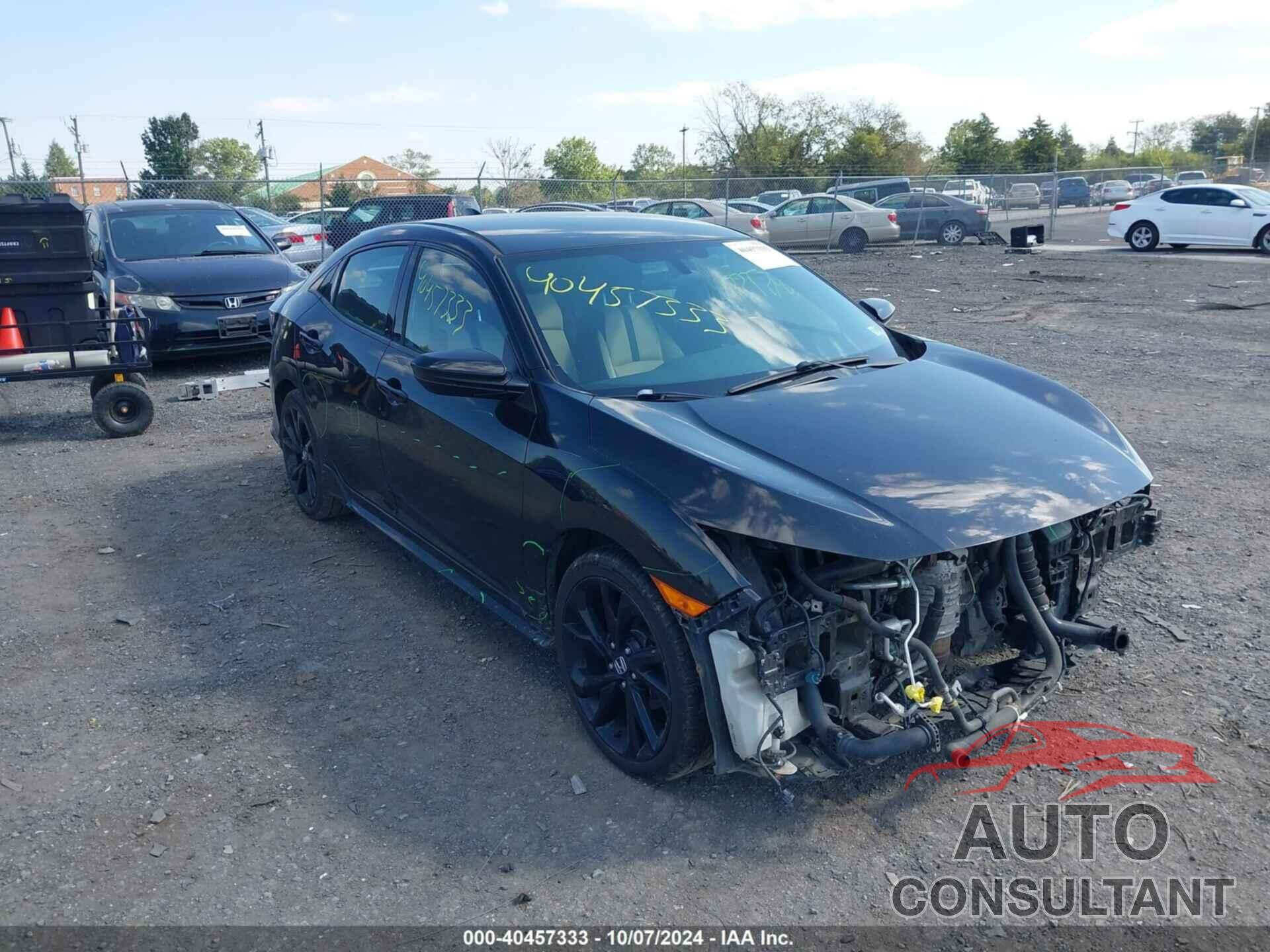 HONDA CIVIC 2017 - SHHFK7H46HU409135