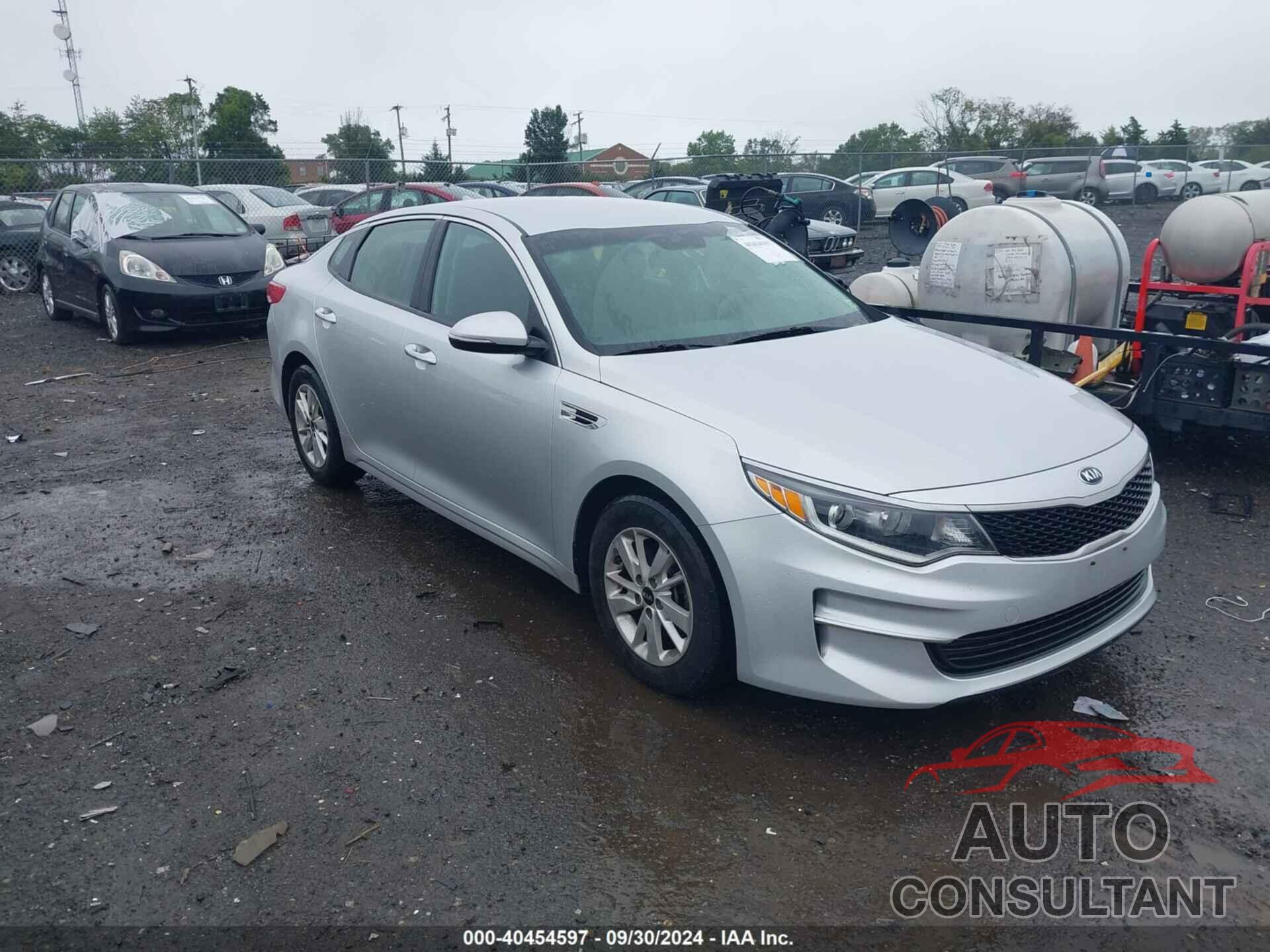 KIA OPTIMA 2016 - KNAGT4L3XG5103956