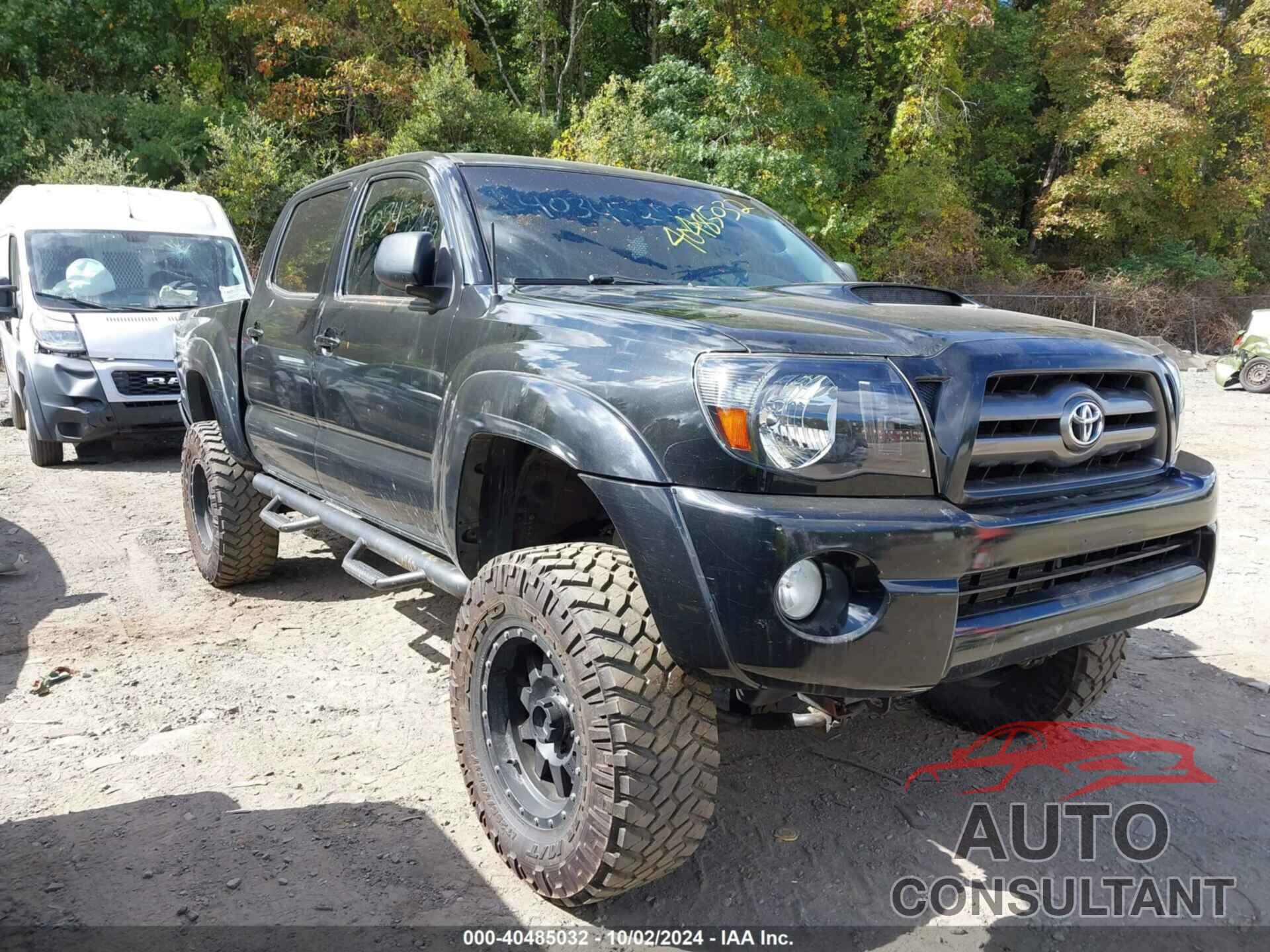 TOYOTA TACOMA 2009 - 3TMLU42NX9M035706