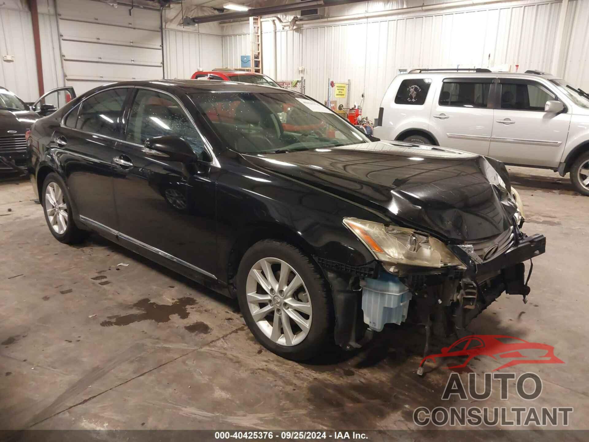 LEXUS ES 350 2010 - JTHBK1EG7A2388735