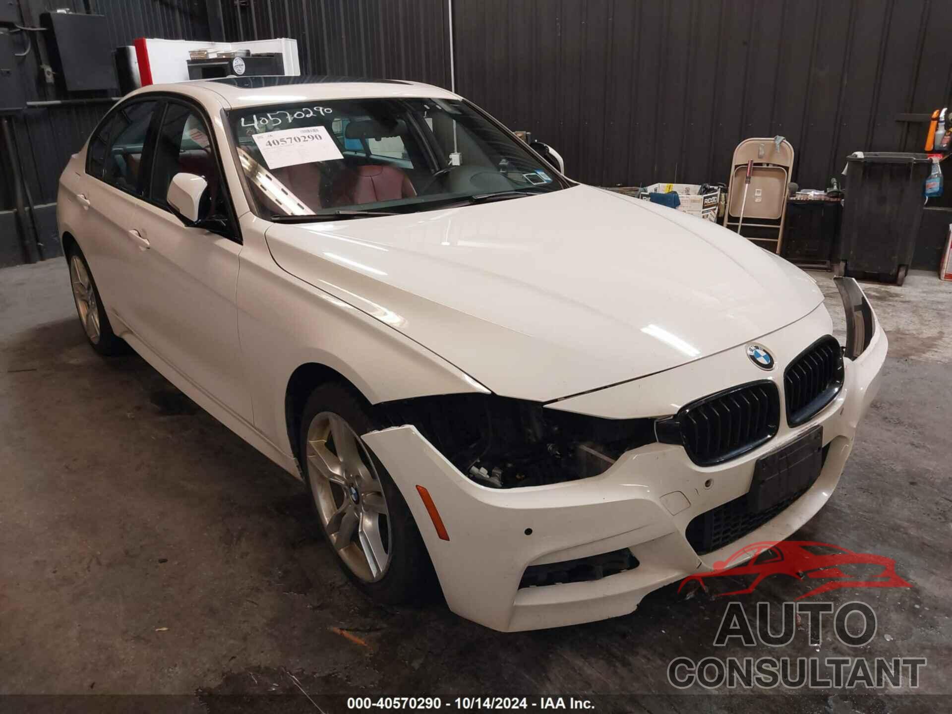 BMW 340I 2017 - WBA8B7G36HNU37616