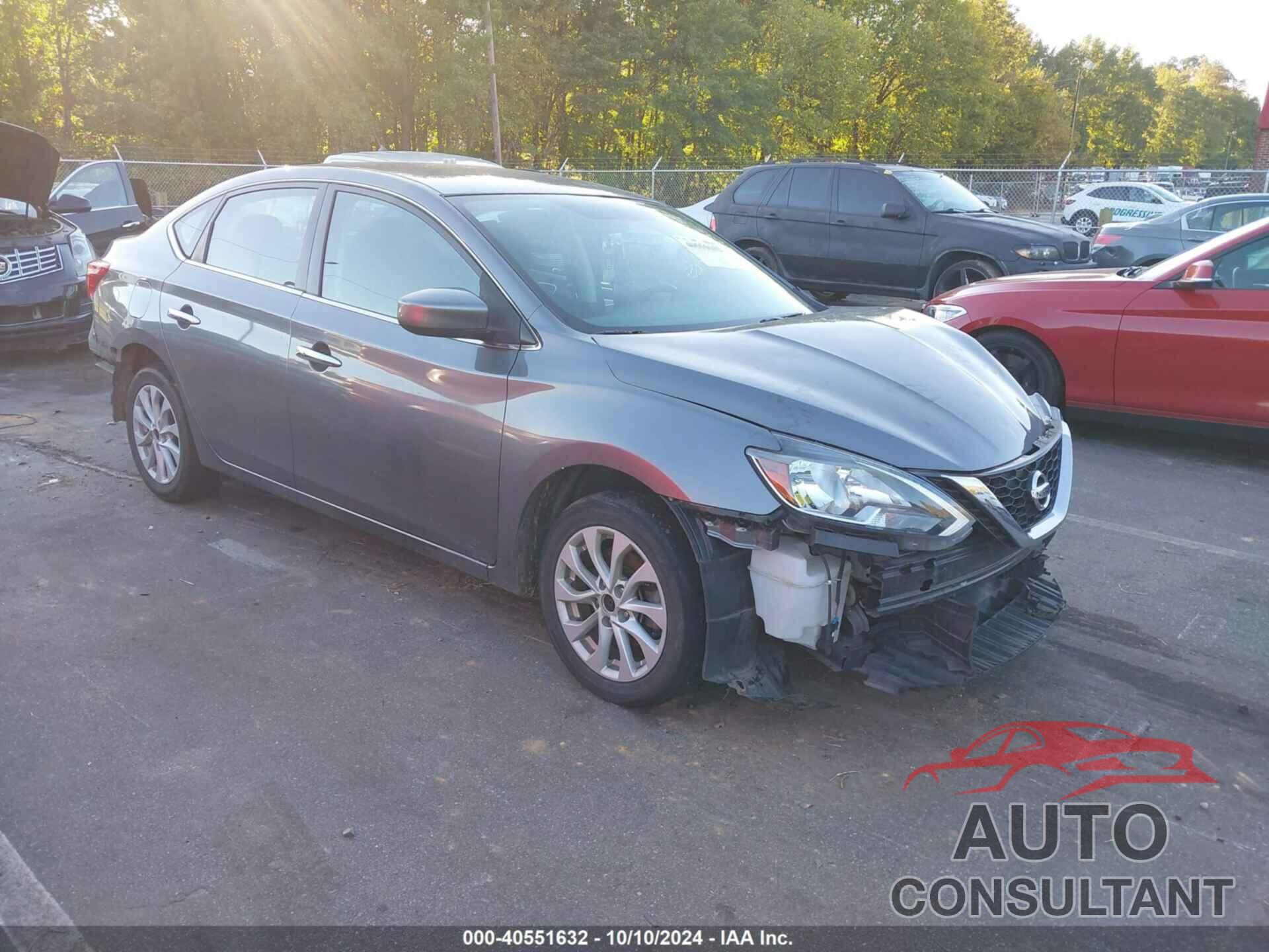 NISSAN SENTRA 2019 - 3N1AB7AP1KY347884