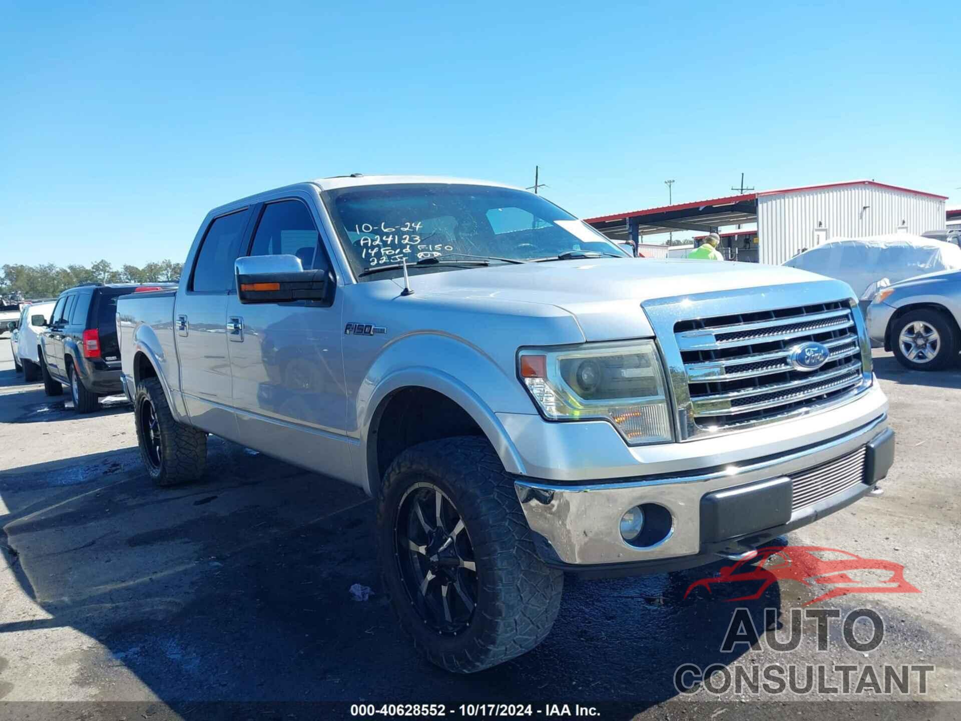 FORD F-150 2014 - 1FTFW1EF2EFA24123