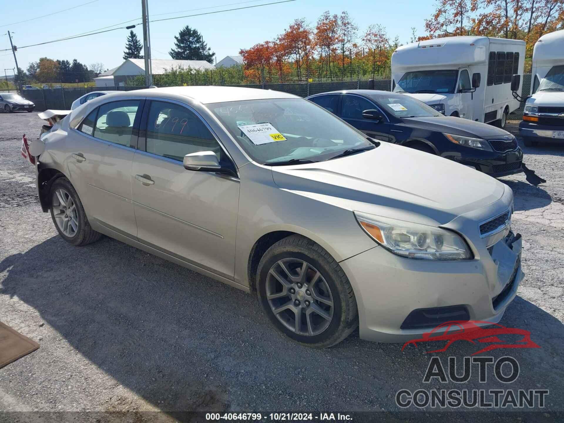 CHEVROLET MALIBU 2013 - 1G11C5SA2DF347579
