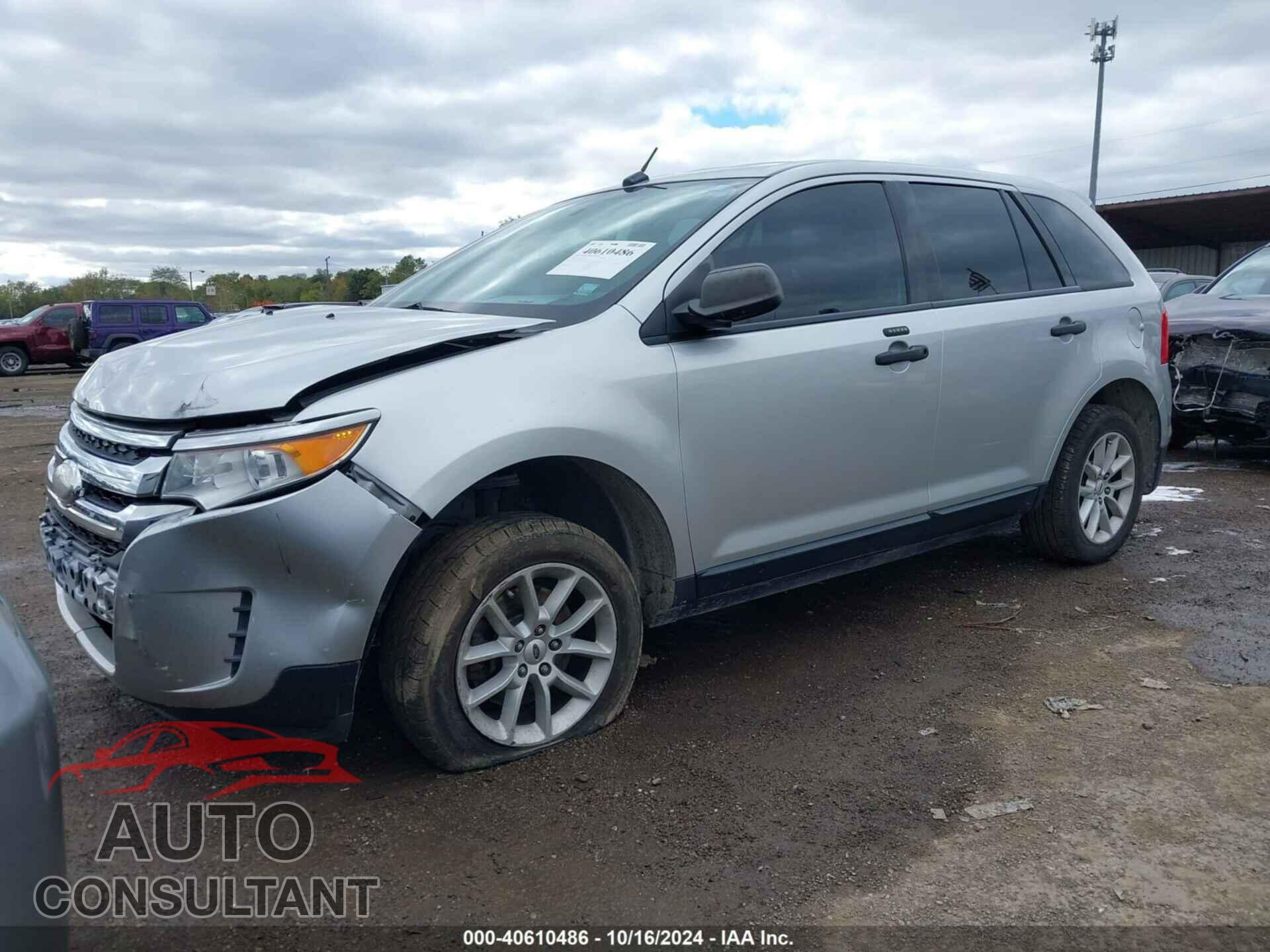 FORD EDGE 2013 - 2FMDK3GC6DBA79493