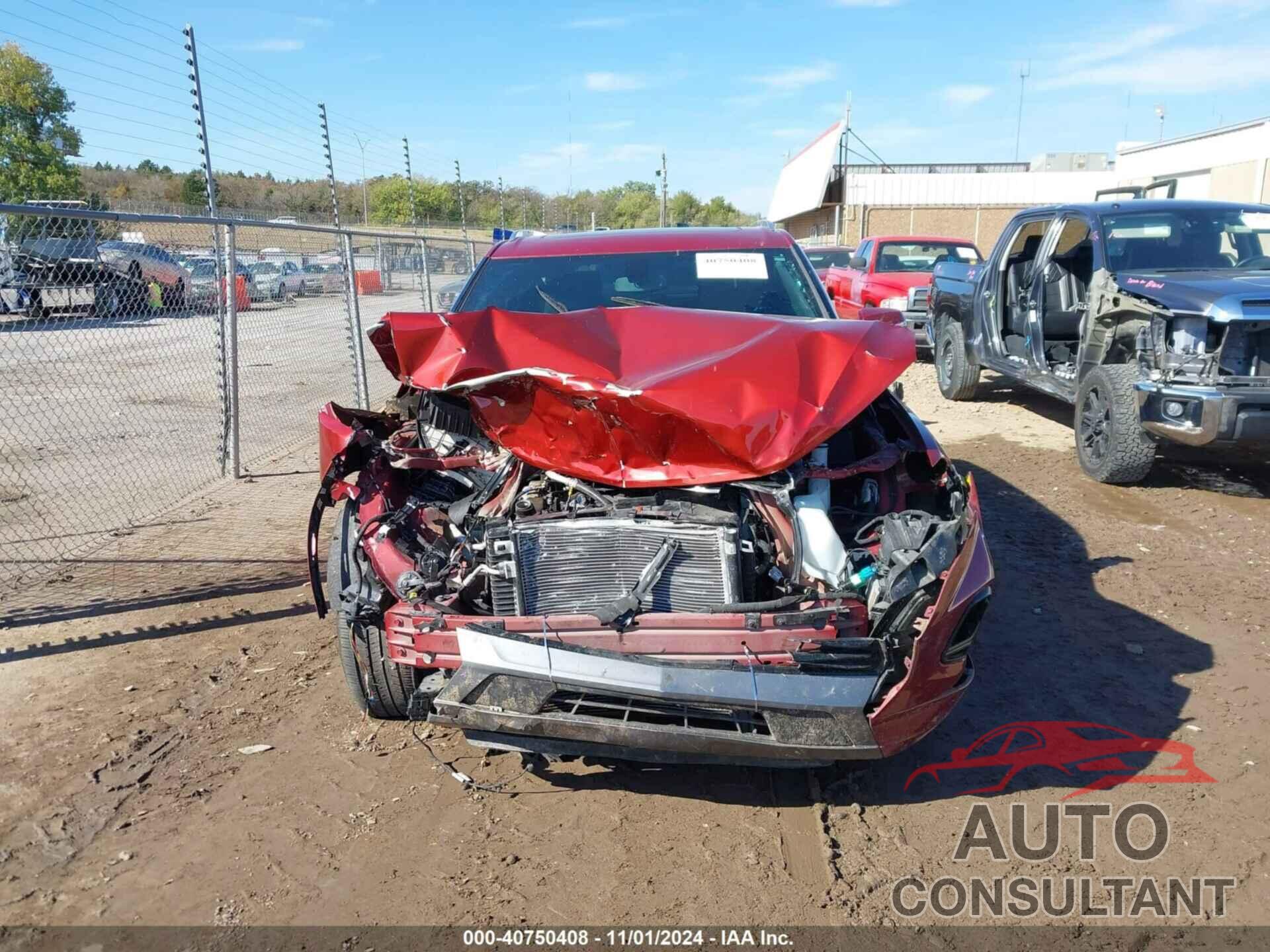 CHEVROLET BLAZER 2019 - 3GNKBFRS5KS684170