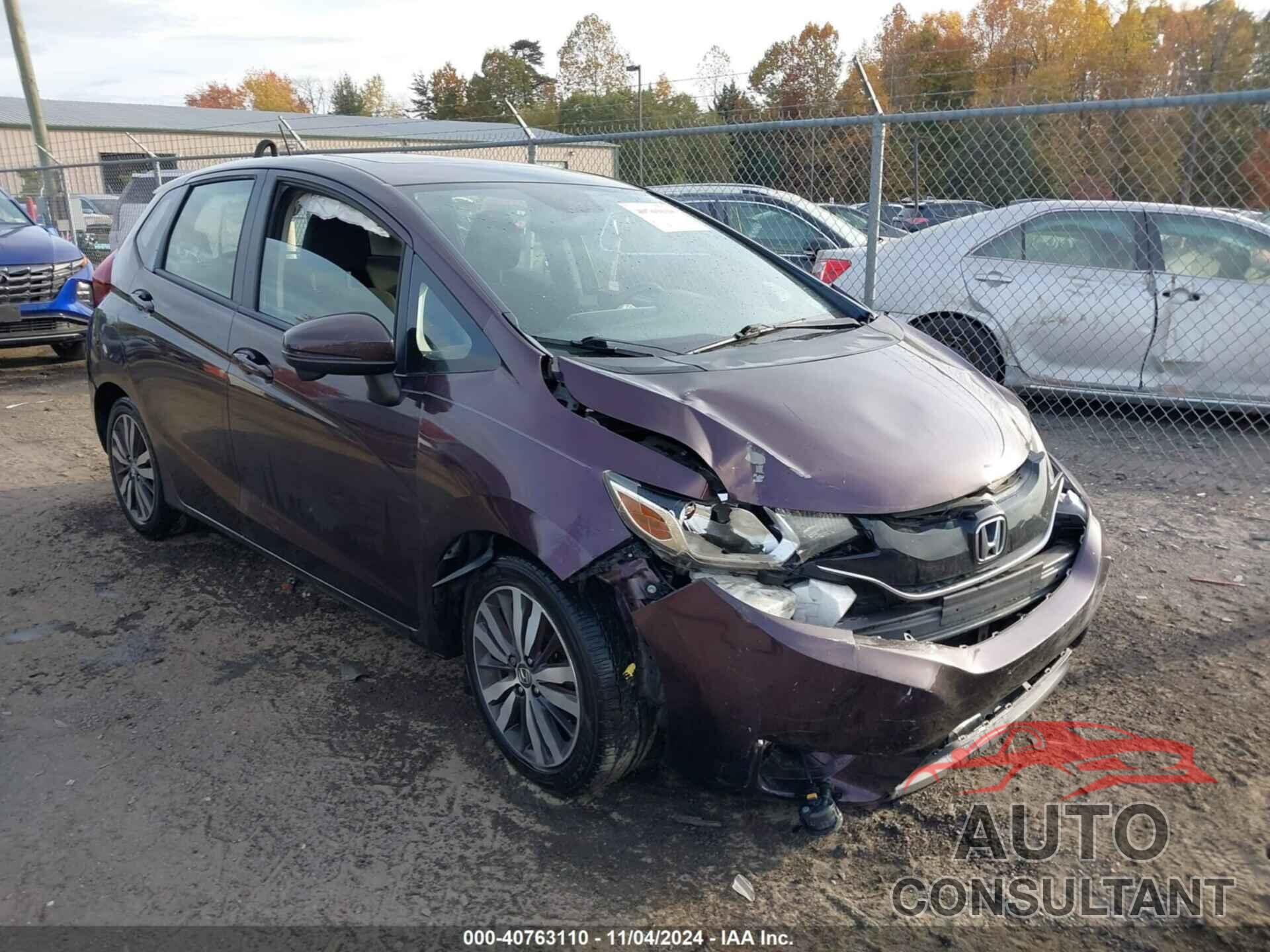 HONDA FIT 2016 - JHMGK5H7XGX043042