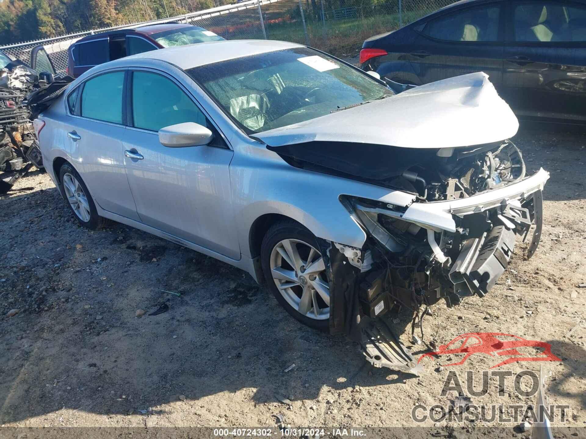 NISSAN ALTIMA 2013 - 1N4AL3AP1DC184819