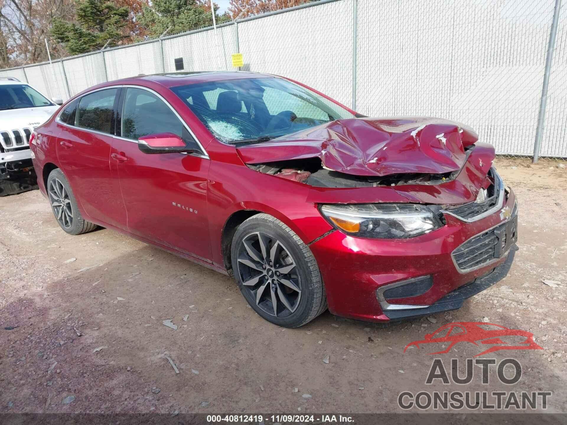 CHEVROLET MALIBU 2018 - 1G1ZD5ST7JF111135