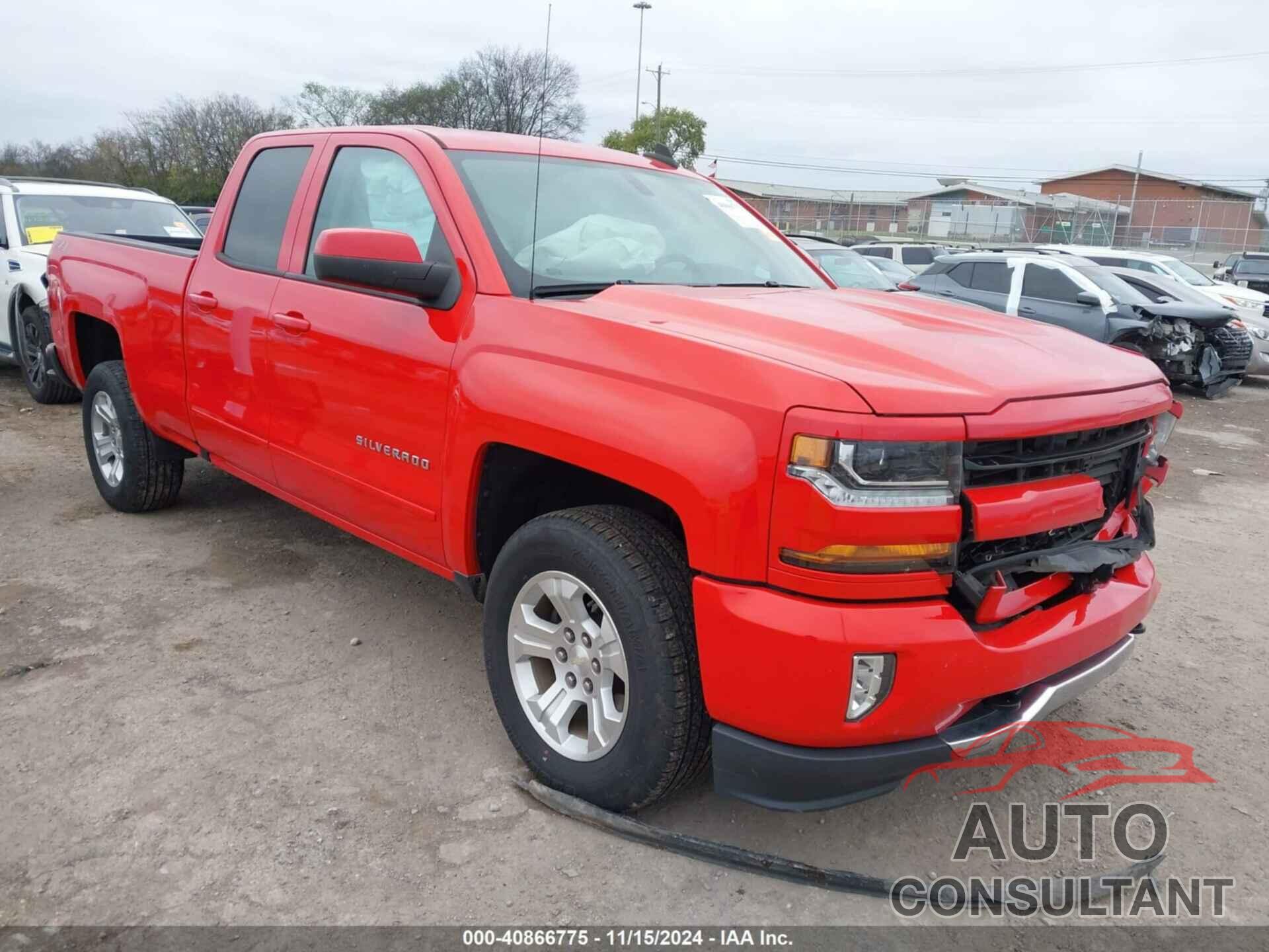 CHEVROLET SILVERADO 1500 LD 2019 - 2GCVKPEC1K1236286