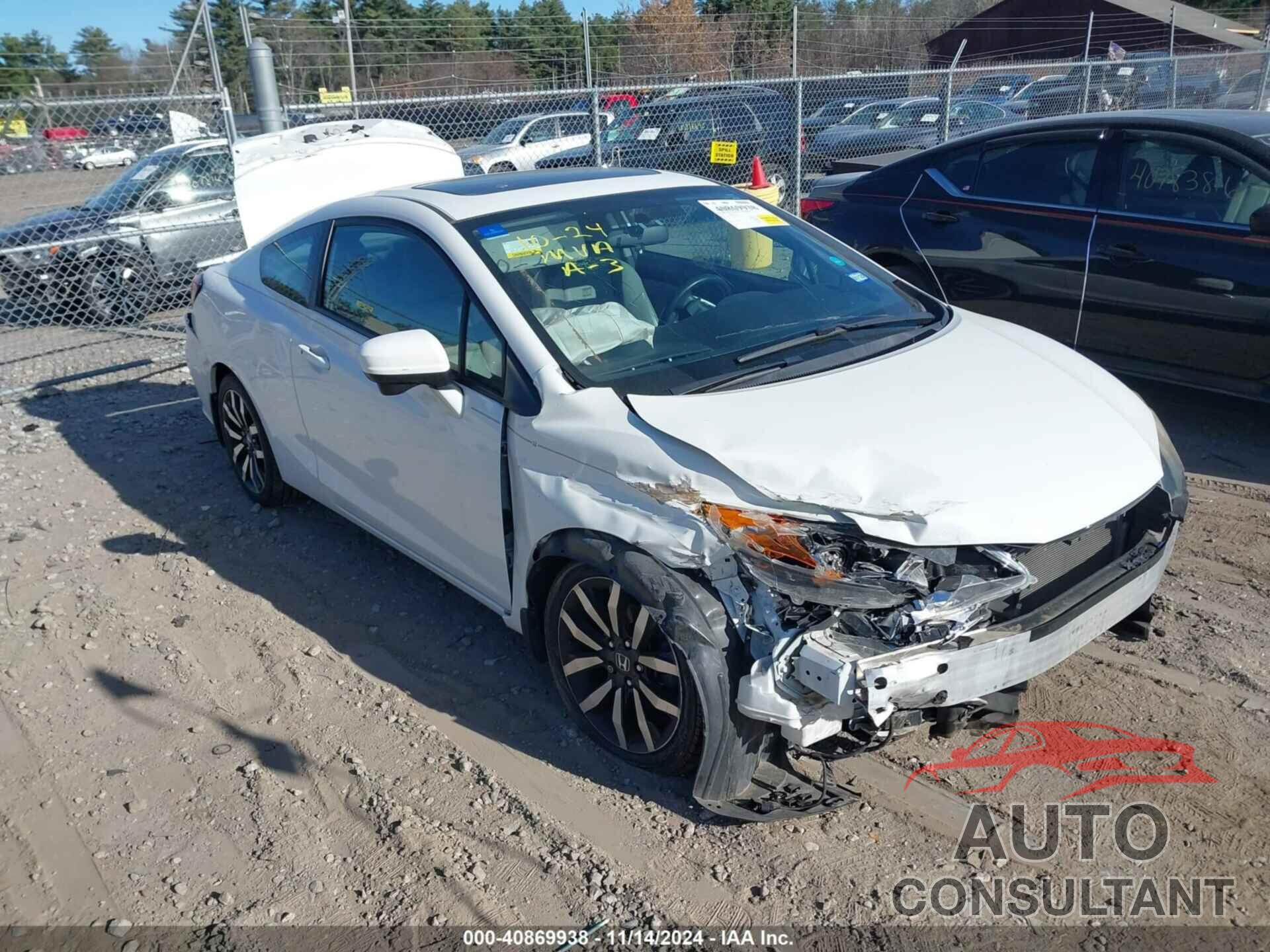 HONDA CIVIC 2015 - 2HGFG3B08FH522370