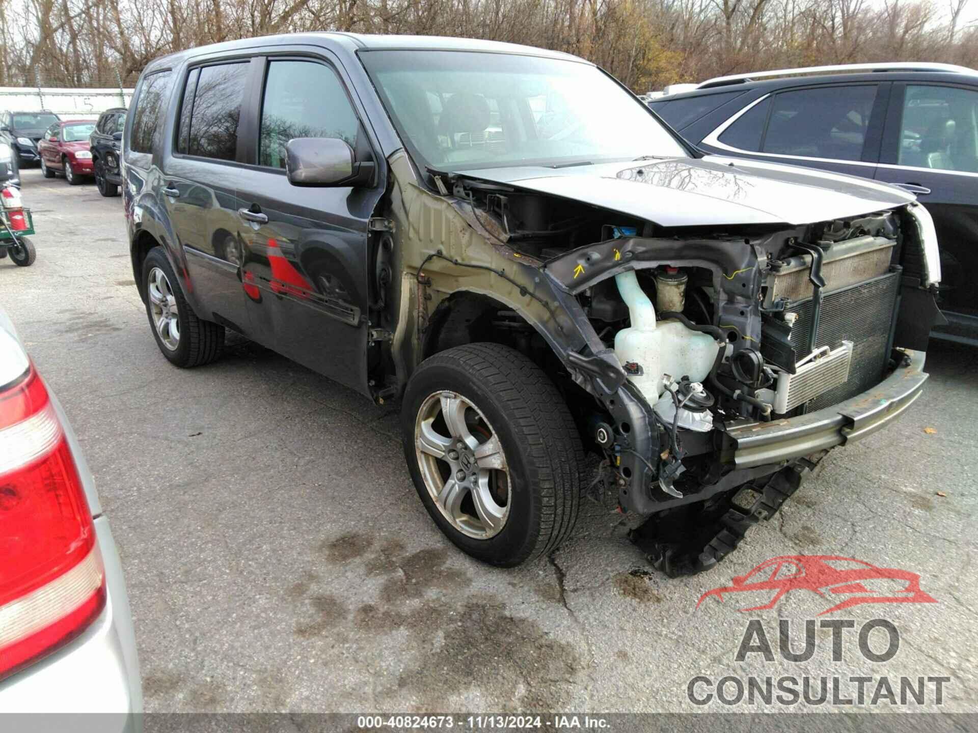 HONDA PILOT 2015 - 5FNYF4H55FB007092