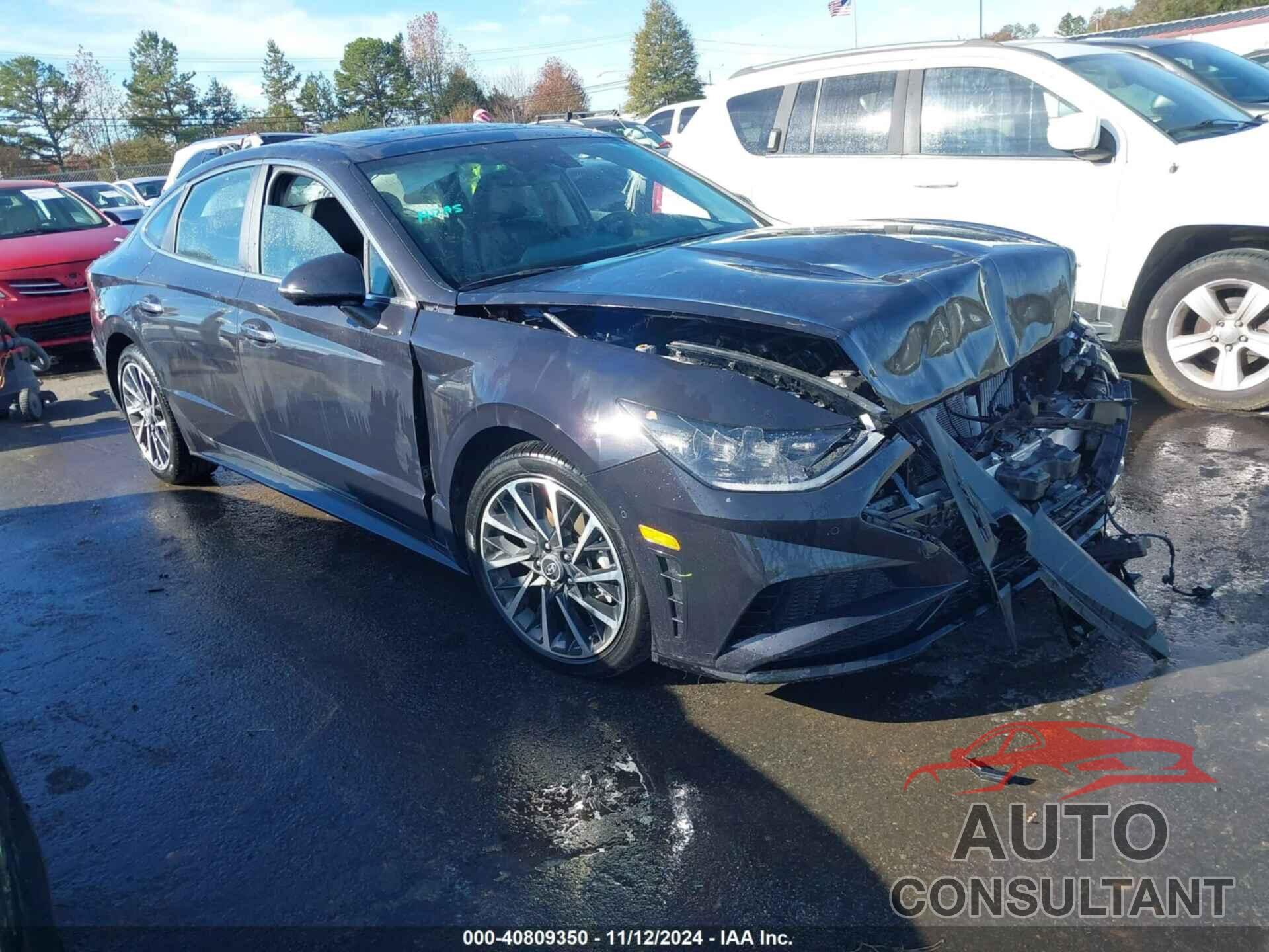 HYUNDAI SONATA 2023 - KMHL34J21PA261939