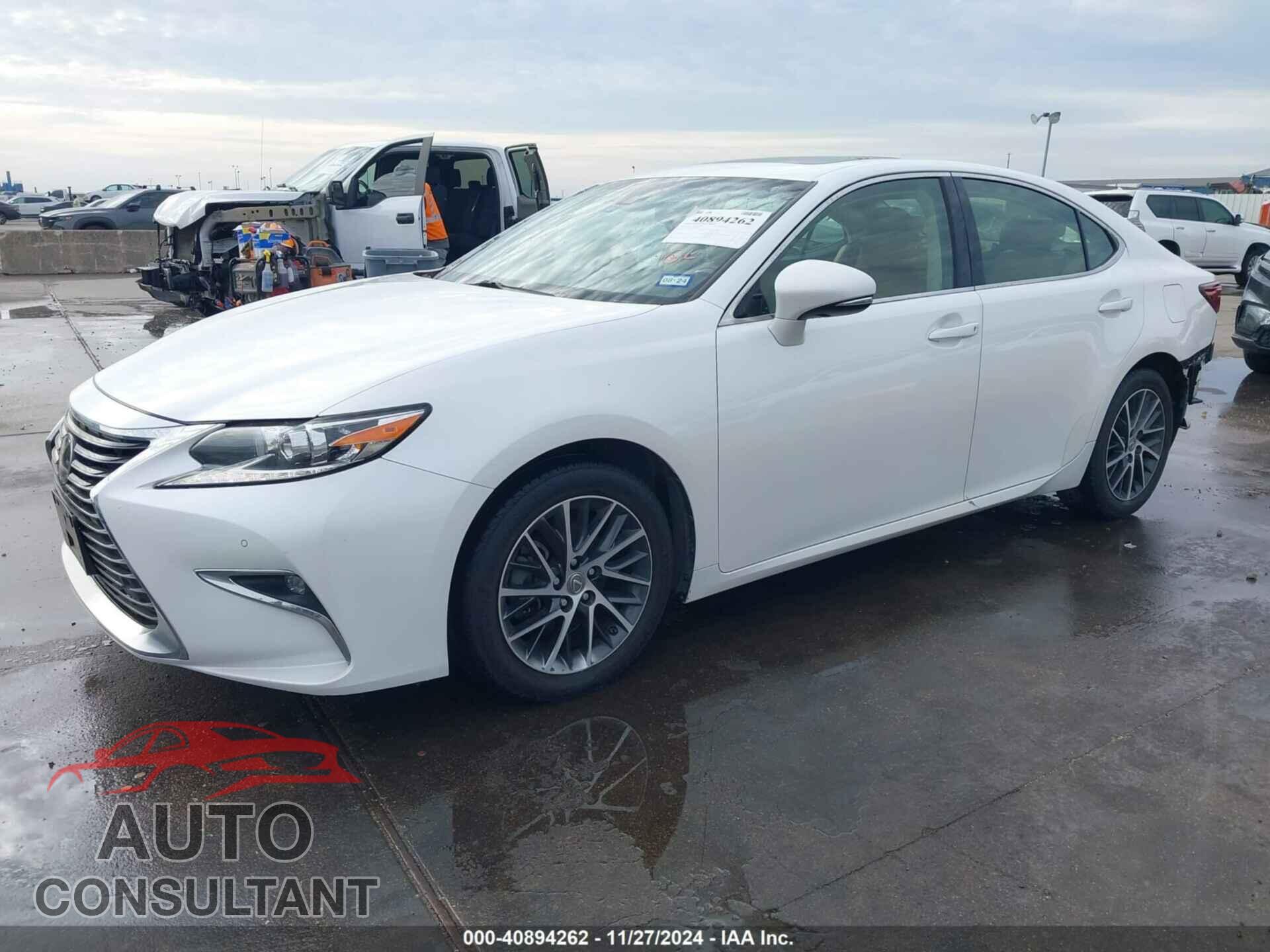 LEXUS ES 350 2017 - JTHBK1GG0H2250512