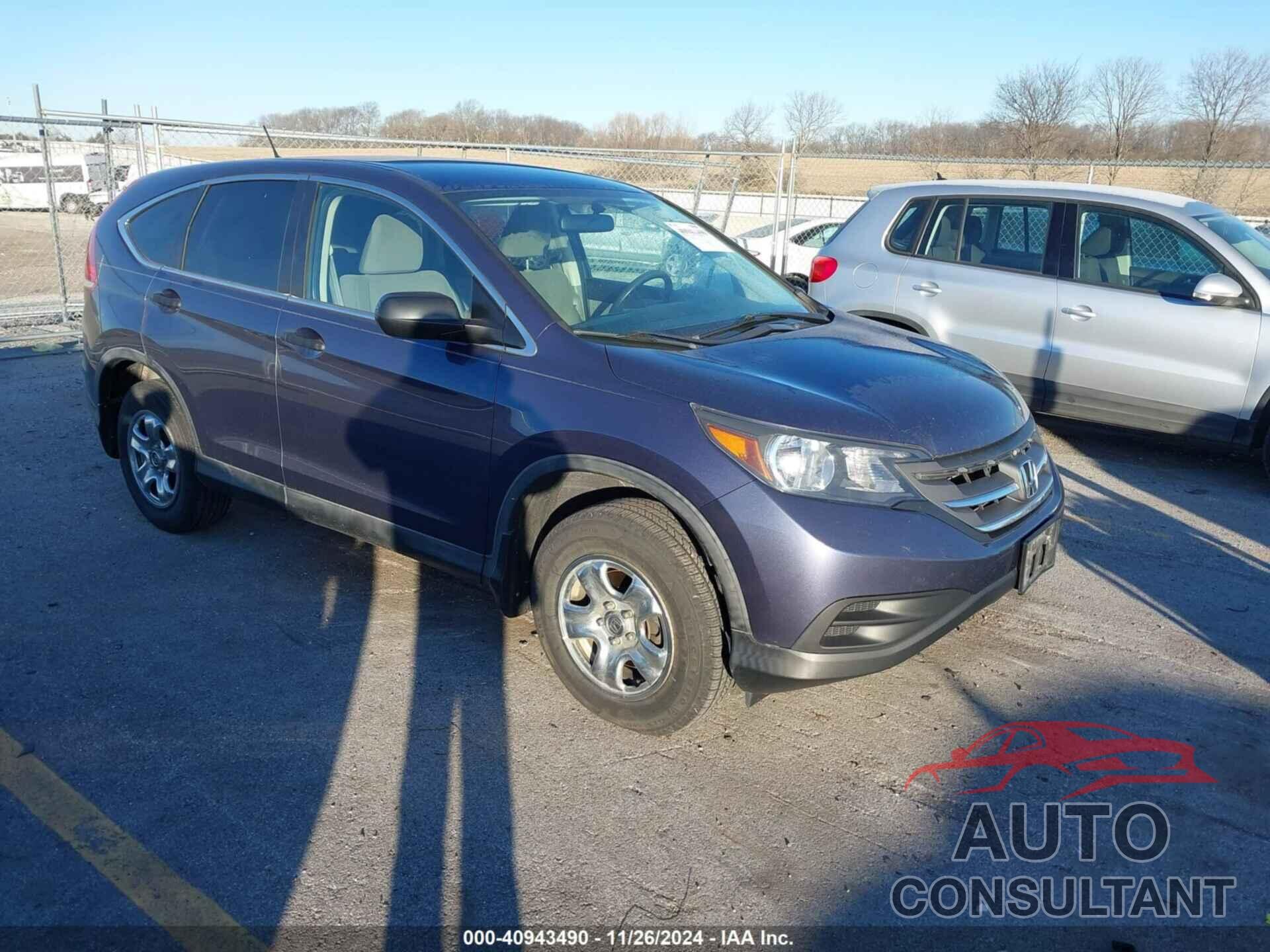 HONDA CR-V 2013 - 3CZRM3H3XDG703905