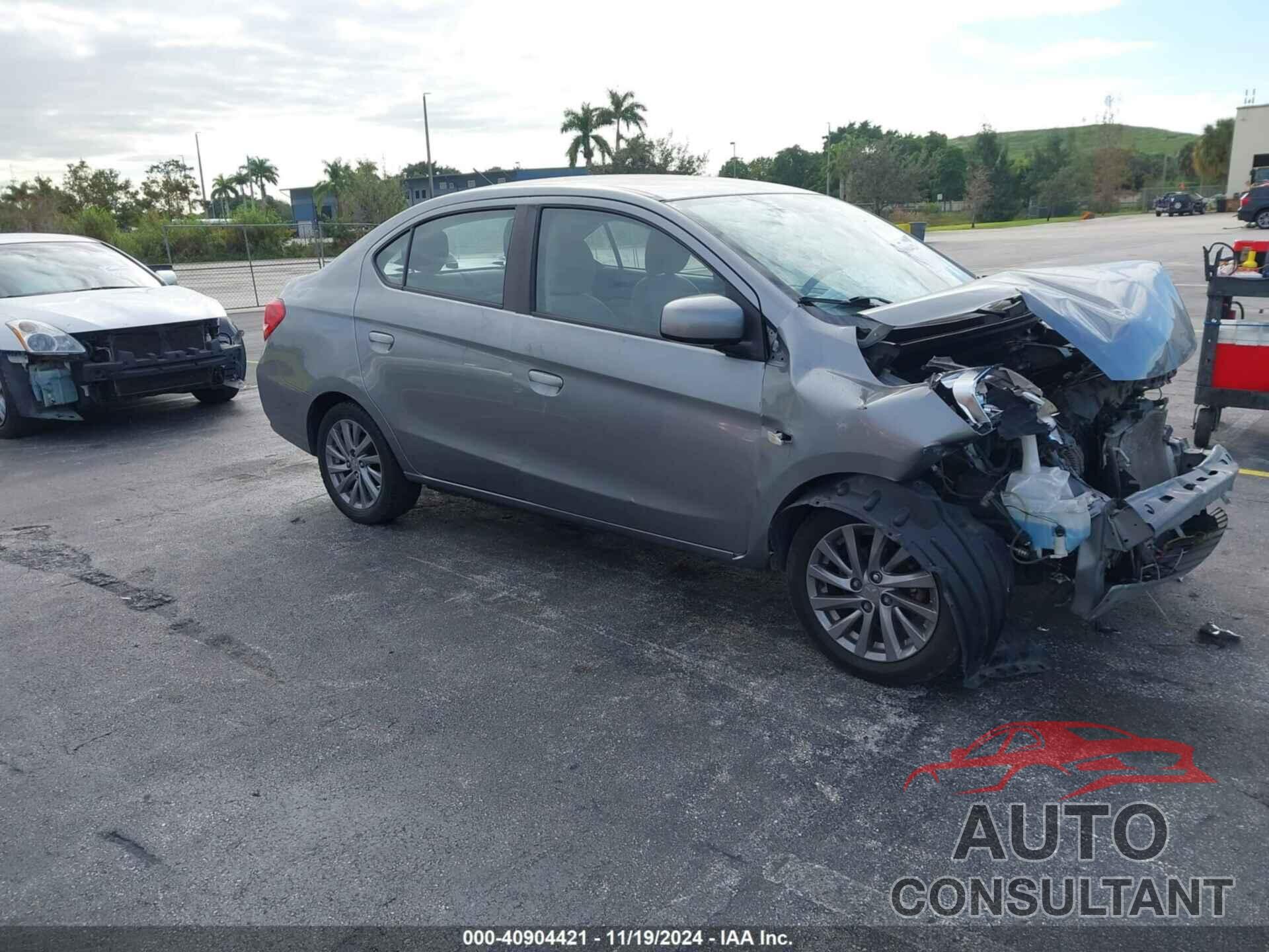 MITSUBISHI MIRAGE G4 2018 - ML32F3FJXJHF16433