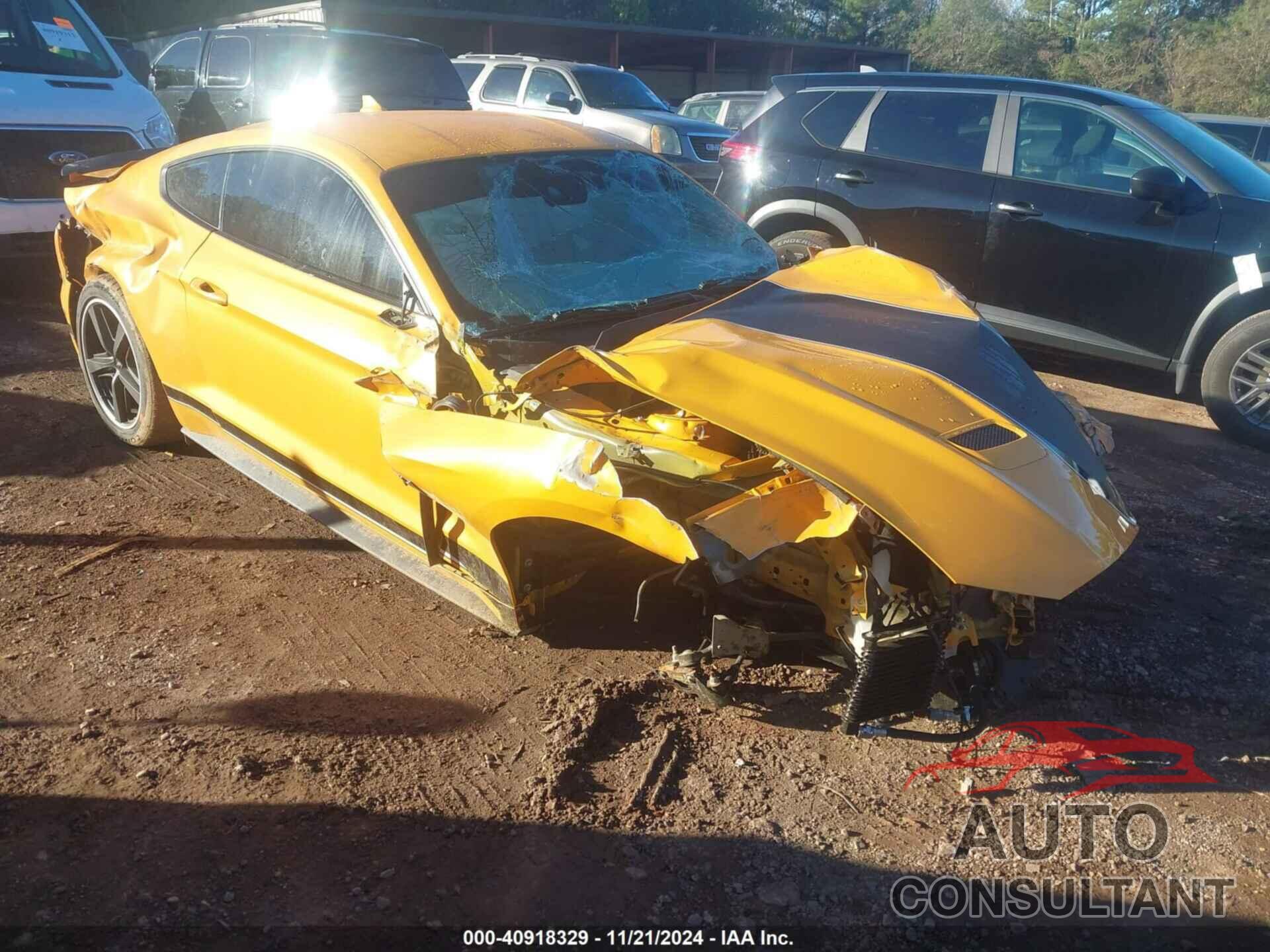 FORD MUSTANG 2022 - 1FA6P8R03N5554348