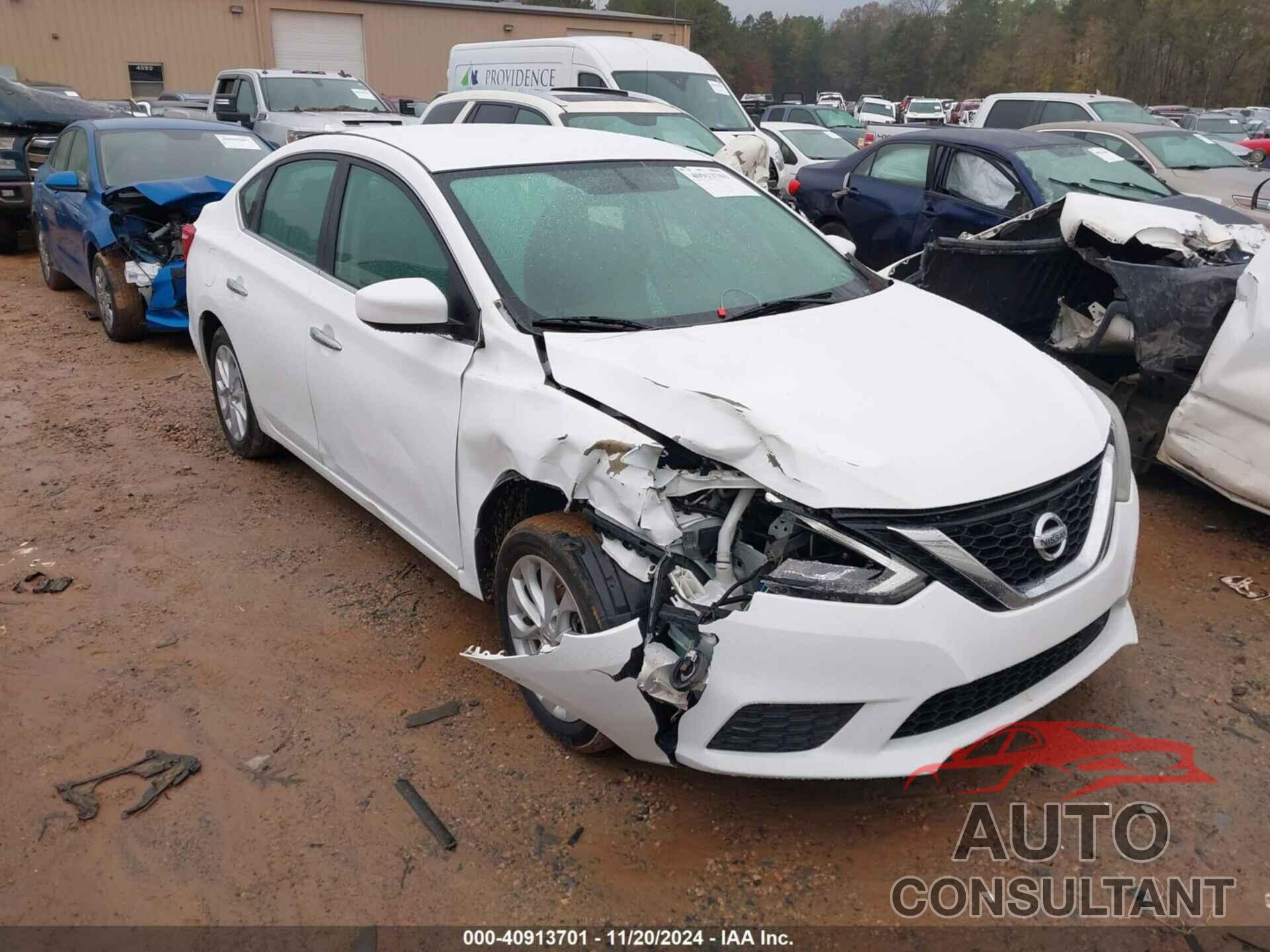 NISSAN SENTRA 2019 - 3N1AB7AP1KY403970