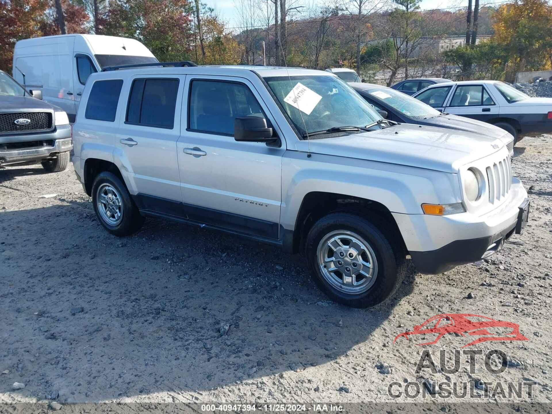 JEEP PATRIOT 2011 - 1J4NT1GA5BD270588